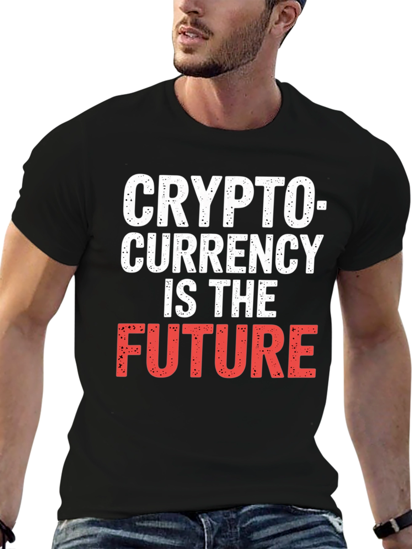 Crypto Currency is the Future T-Shirt
