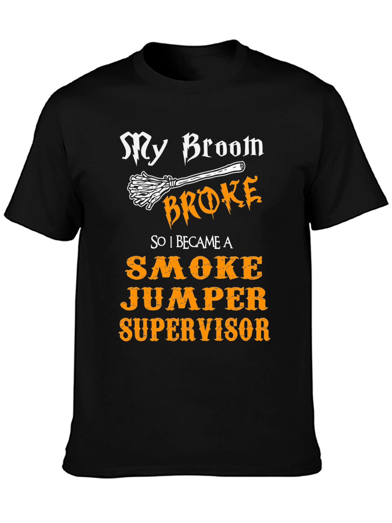 Smoke Jumper Supervisor T-Shirt