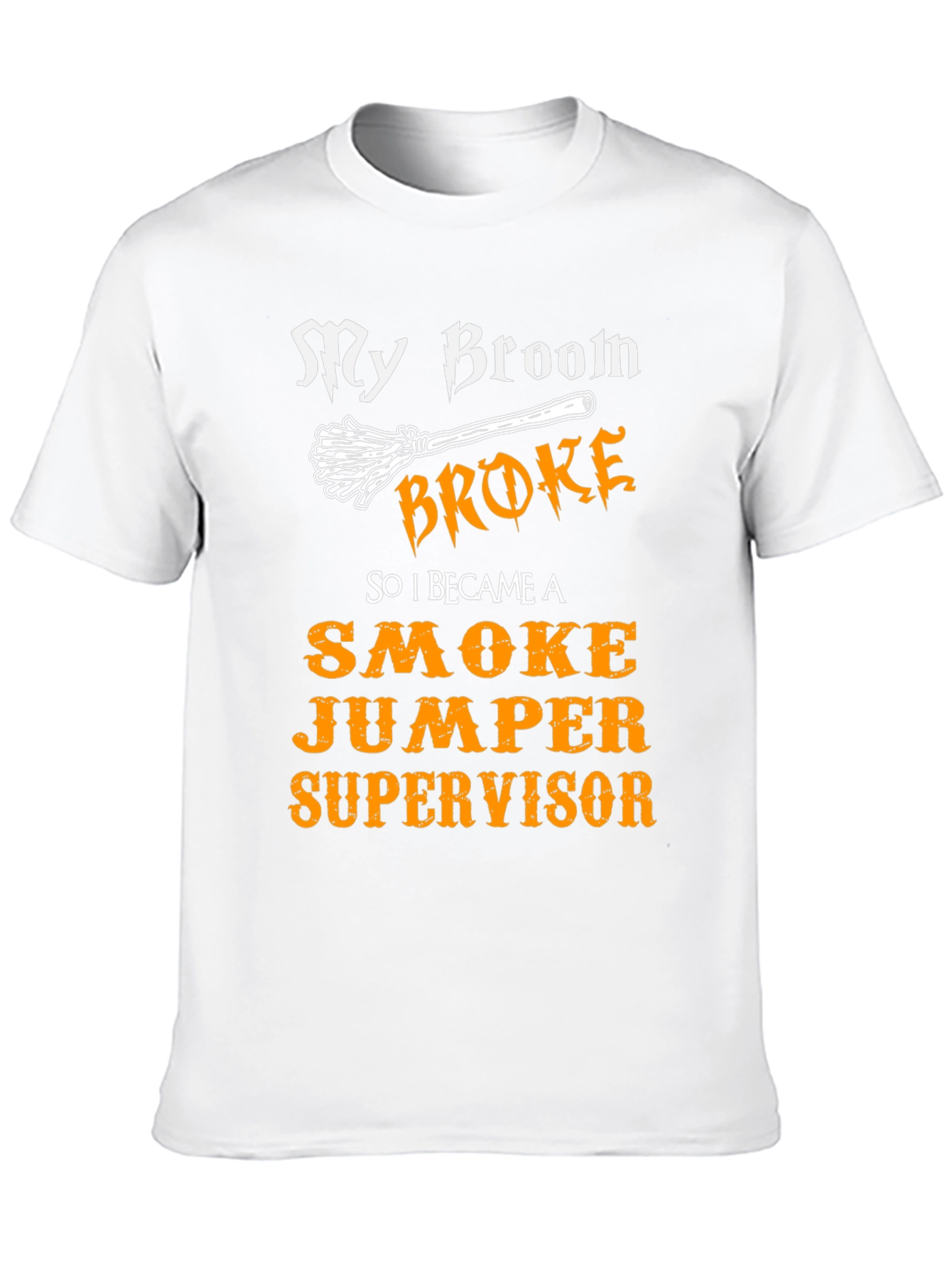 Smoke Jumper Supervisor T-Shirt