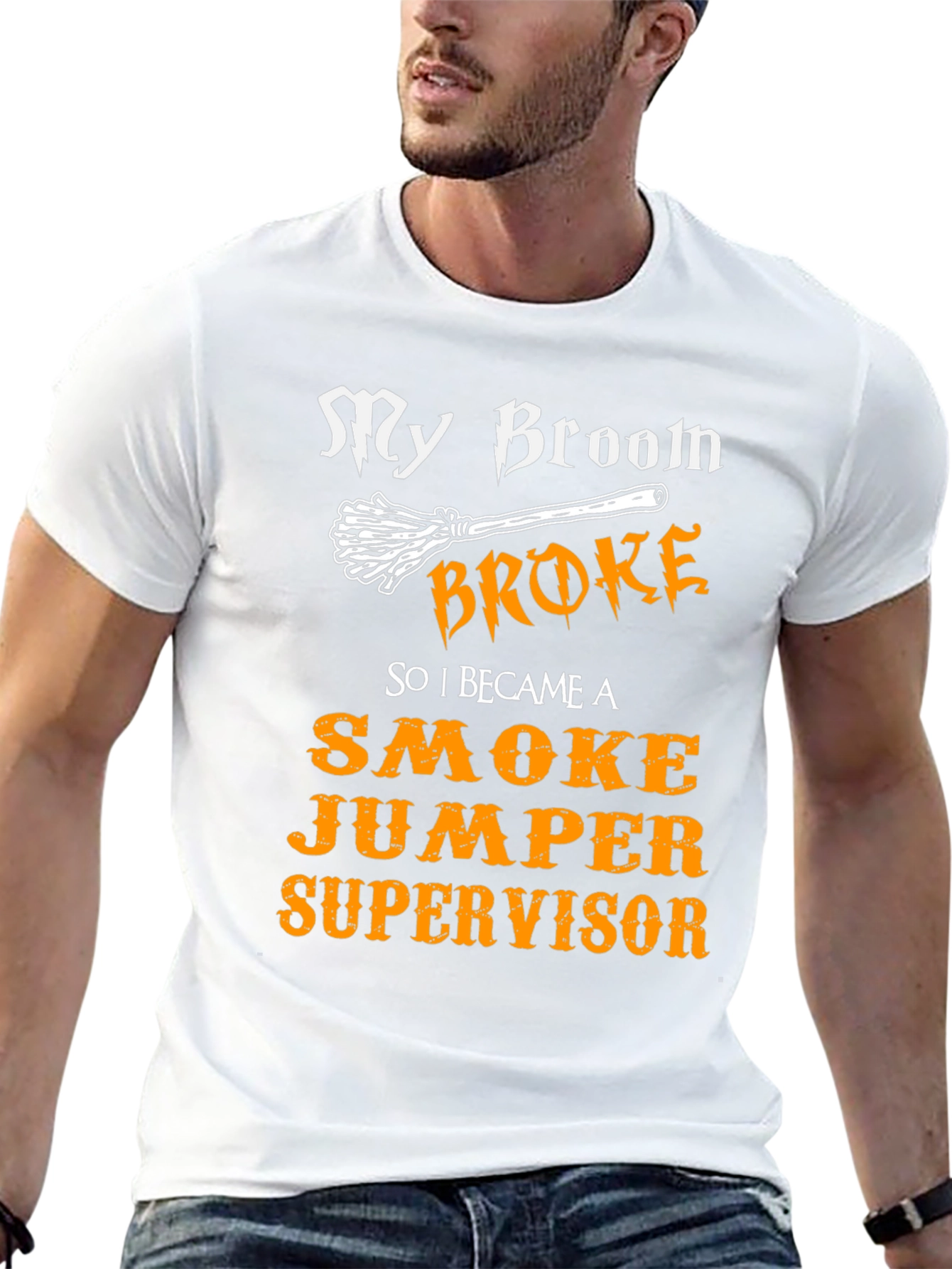 Smoke Jumper Supervisor T-Shirt