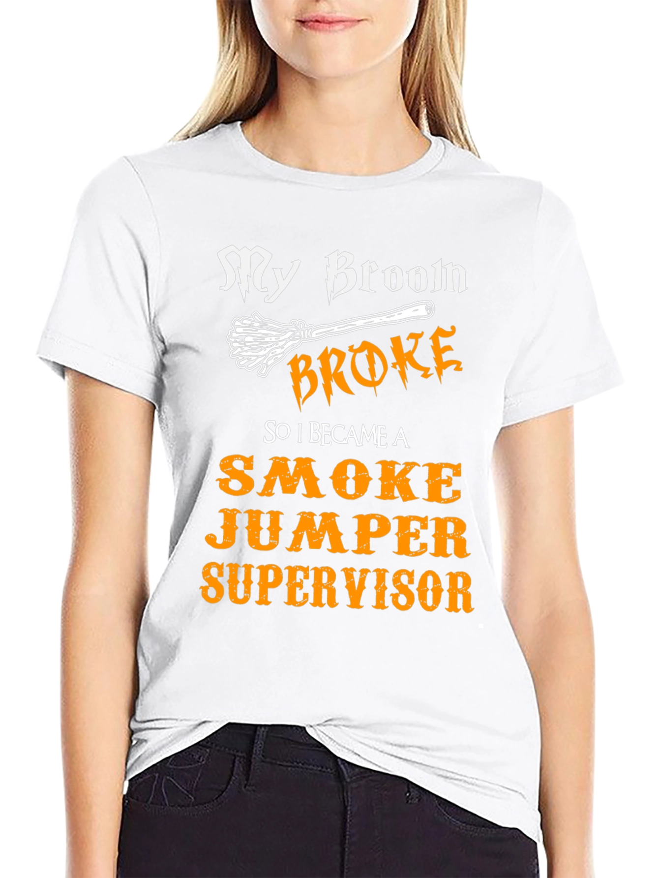 Smoke Jumper Supervisor T-Shirt
