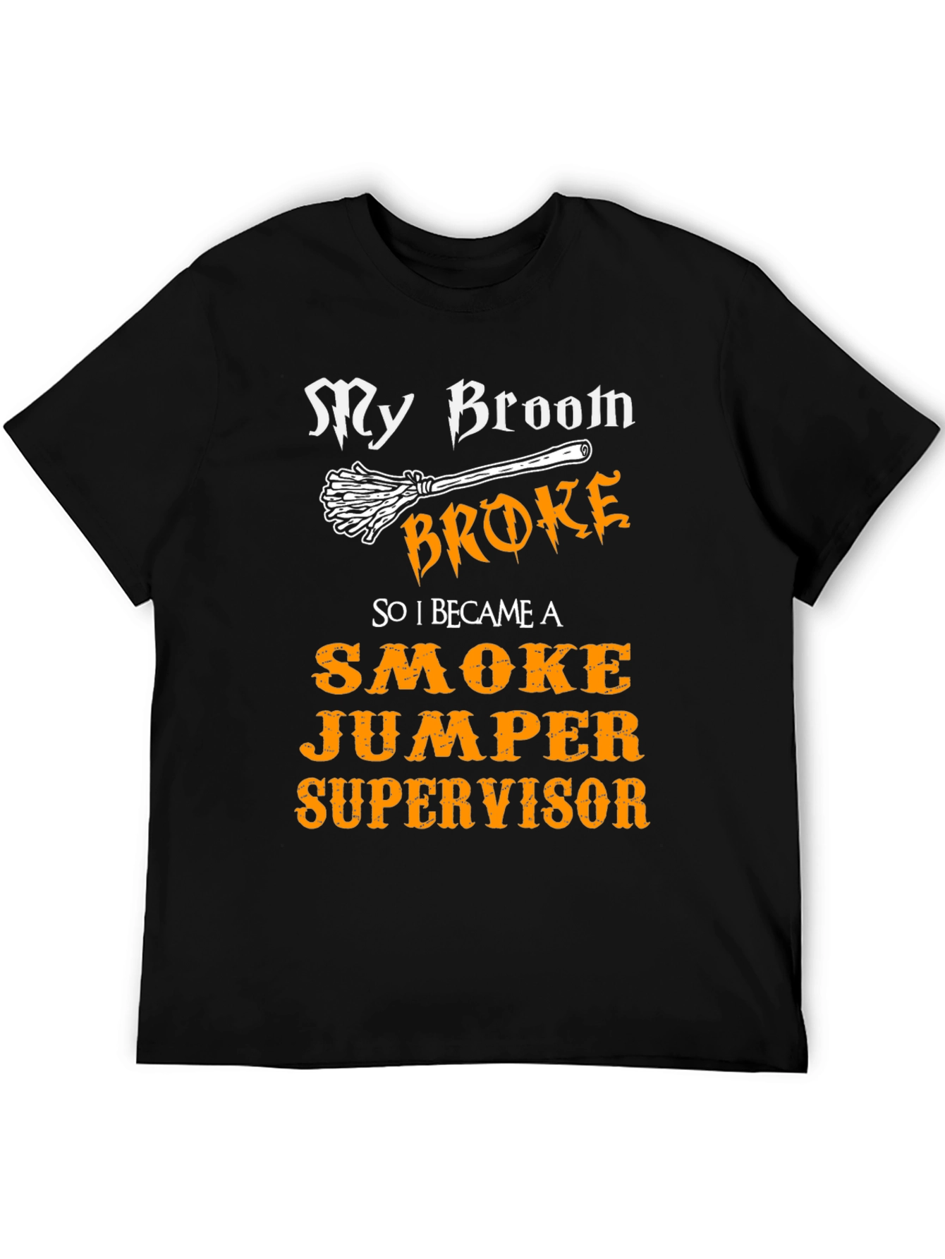 Smoke Jumper Supervisor T-Shirt