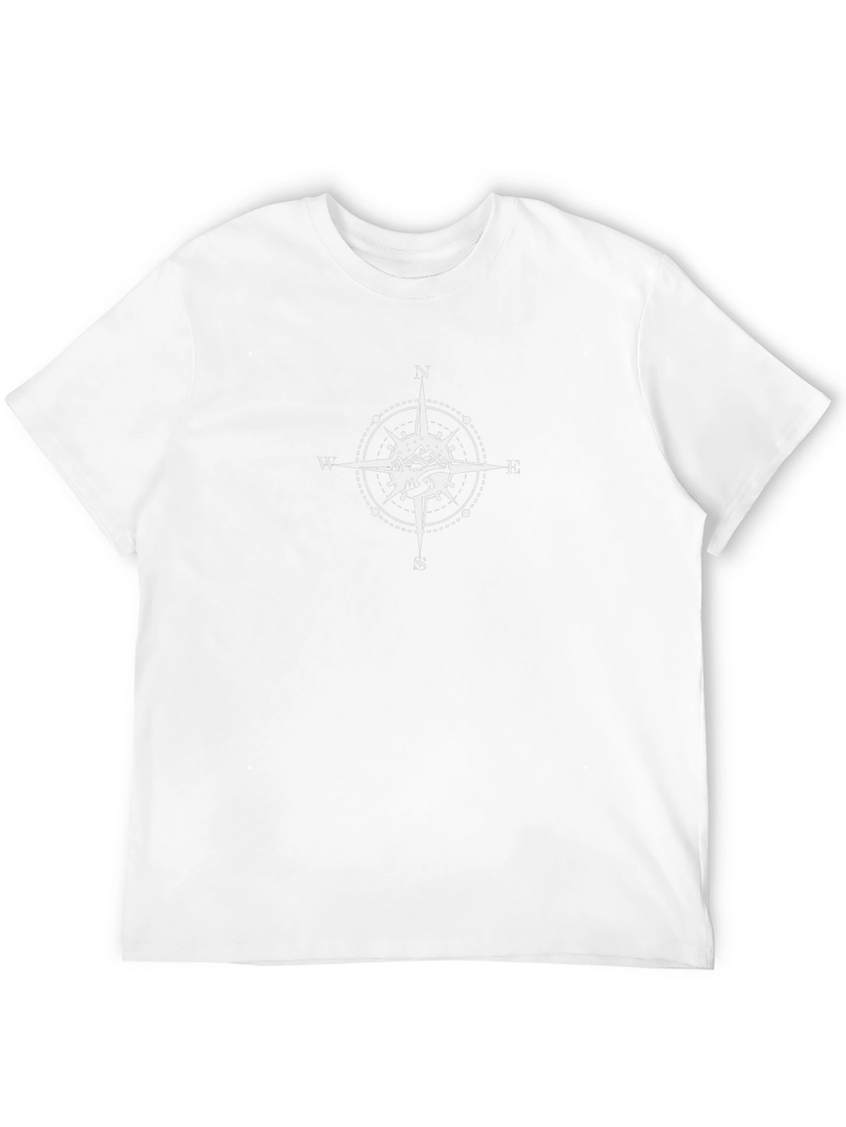 Compass Graphic T-Shirt - Adventure Ready