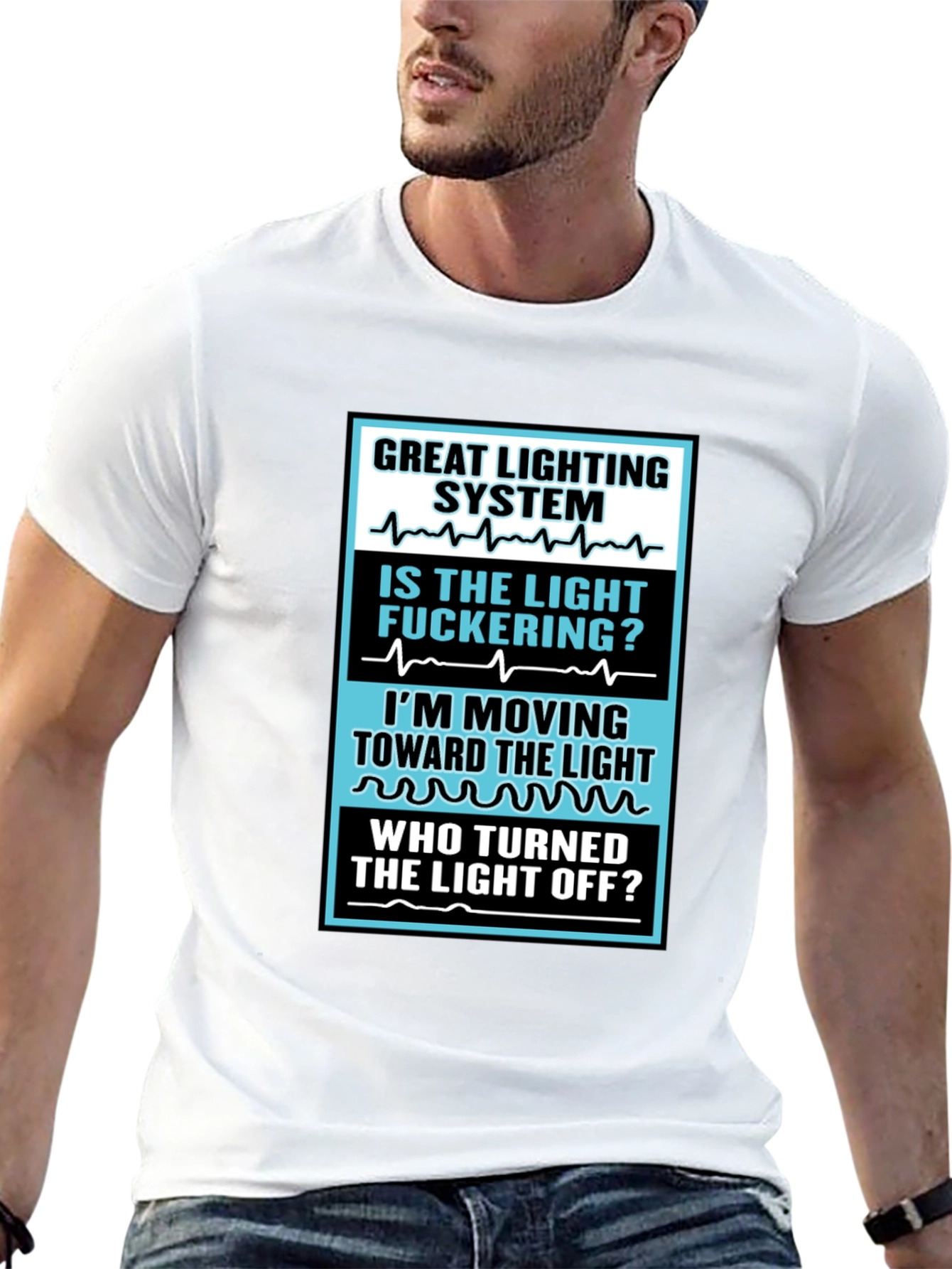 Humorous Lighting System T-Shirt
