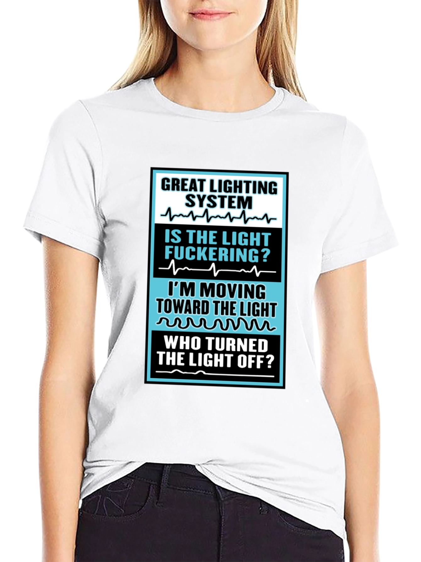 Humorous Lighting System T-Shirt
