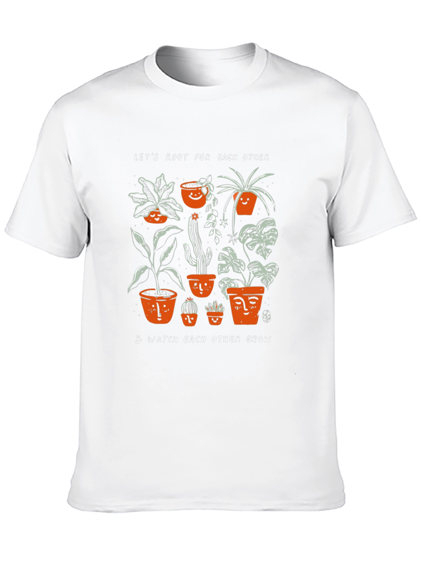 Root for Each Other Graphic Tee - Black