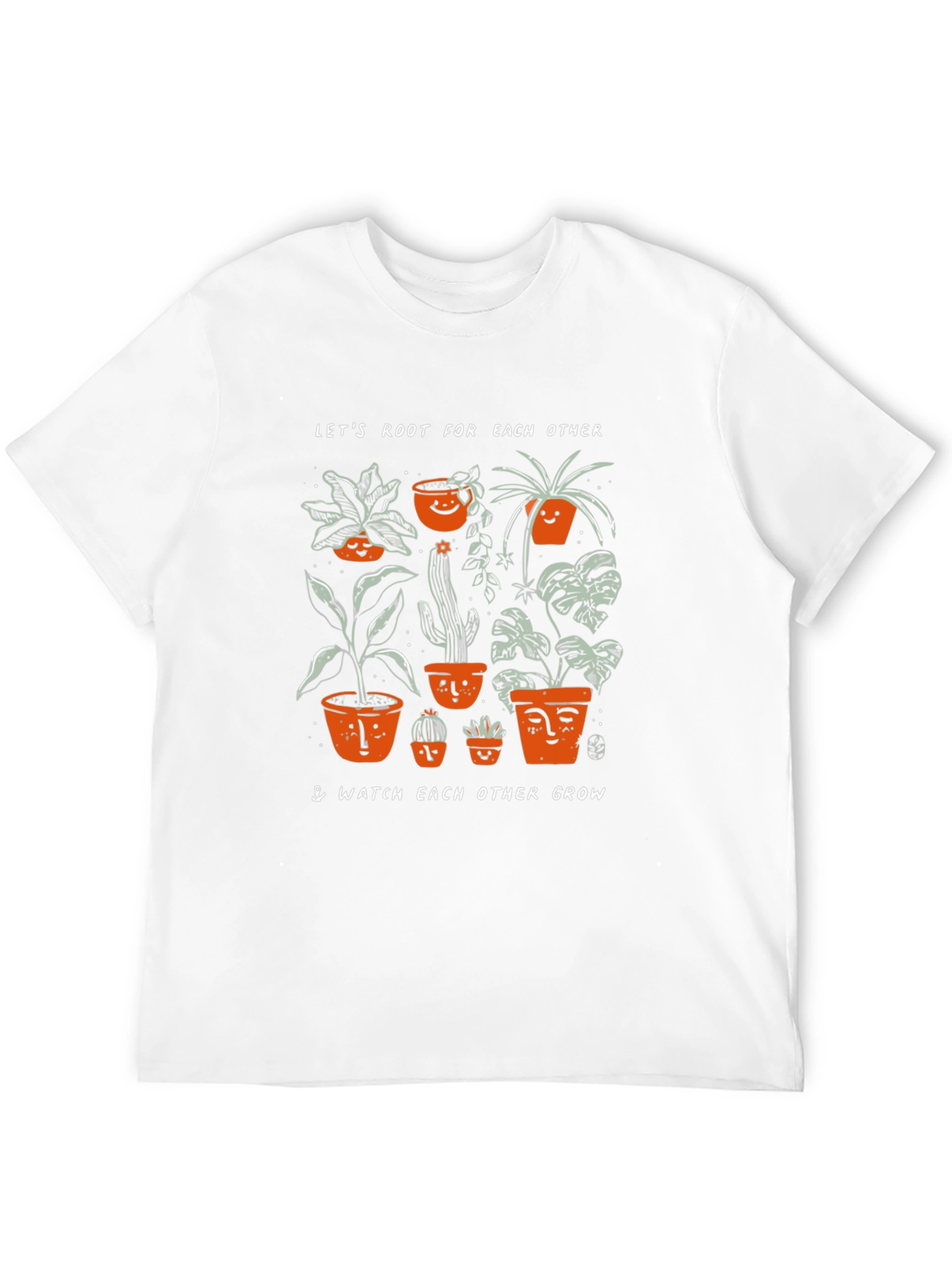 Root for Each Other Graphic Tee - Black