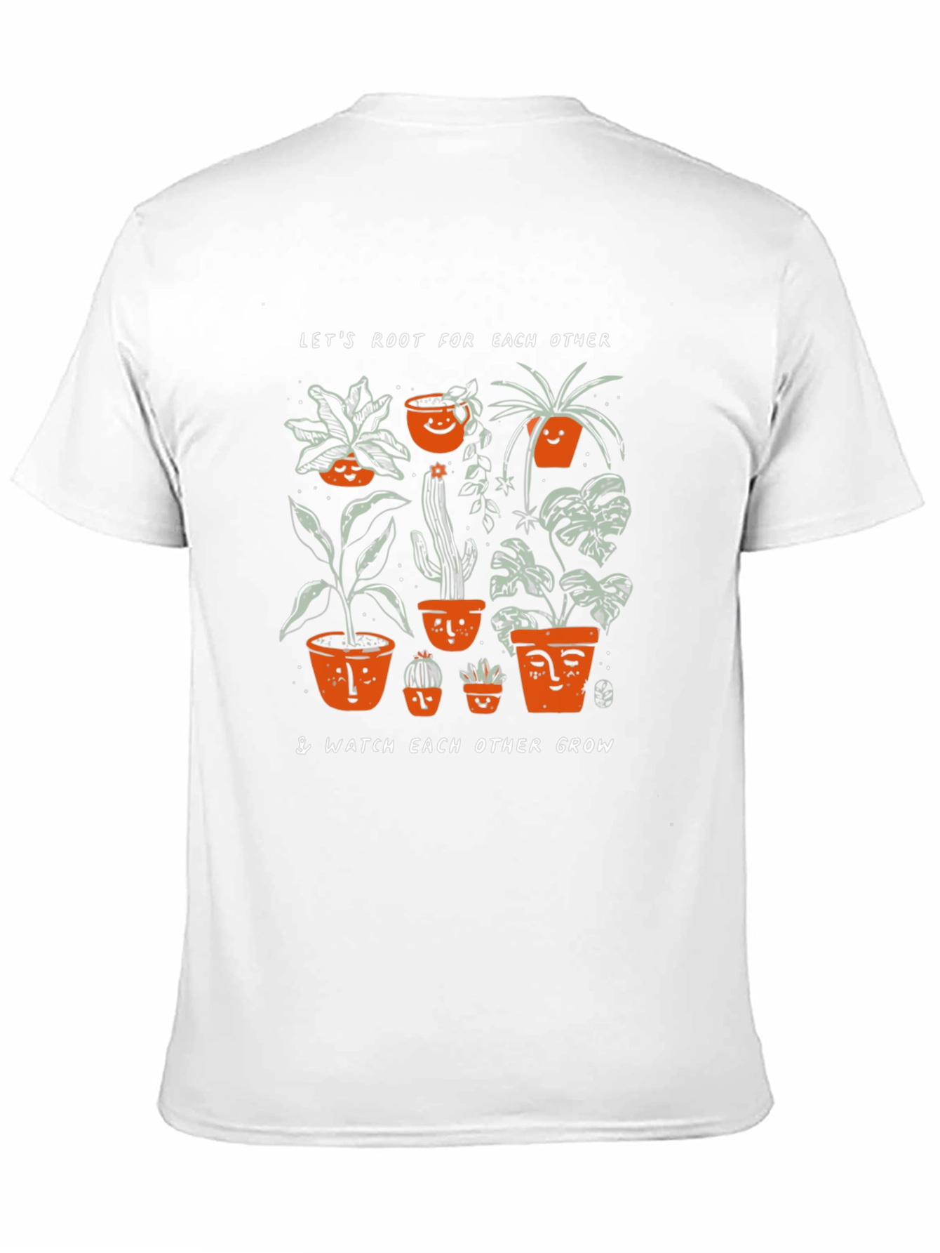 Root for Each Other Graphic Tee - Black