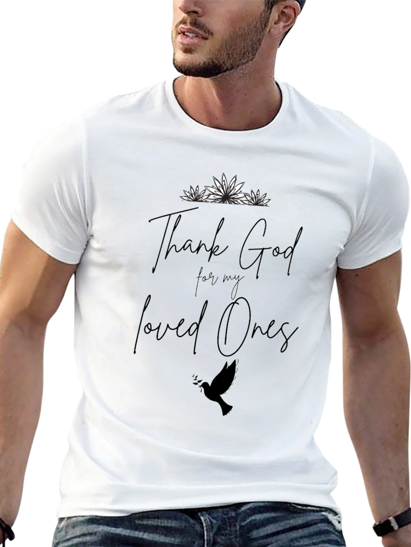 Thank God for My Loved Ones Graphic Tee