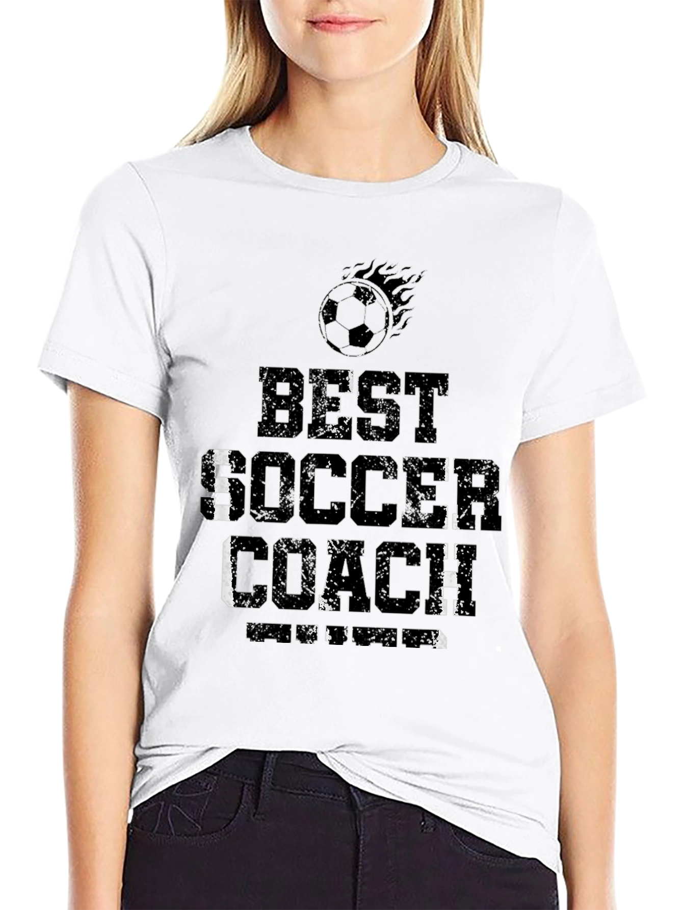 Best Soccer Coach T-Shirt