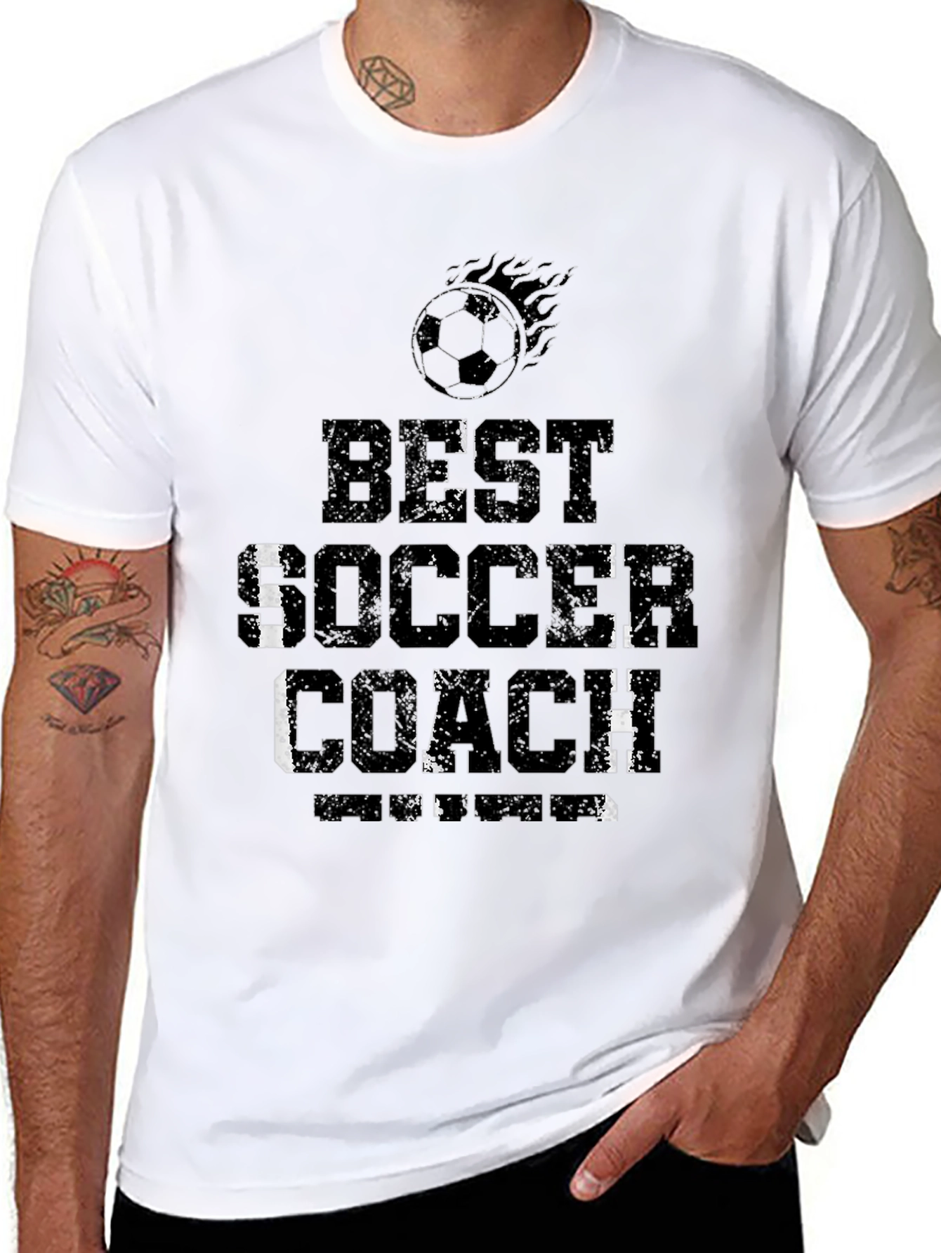 Best Soccer Coach T-Shirt