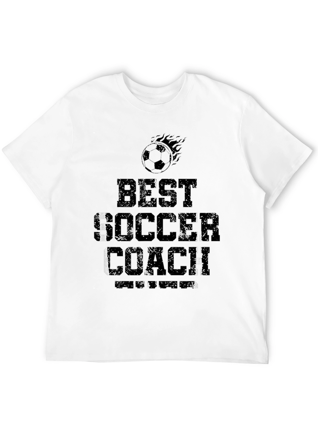 Best Soccer Coach T-Shirt