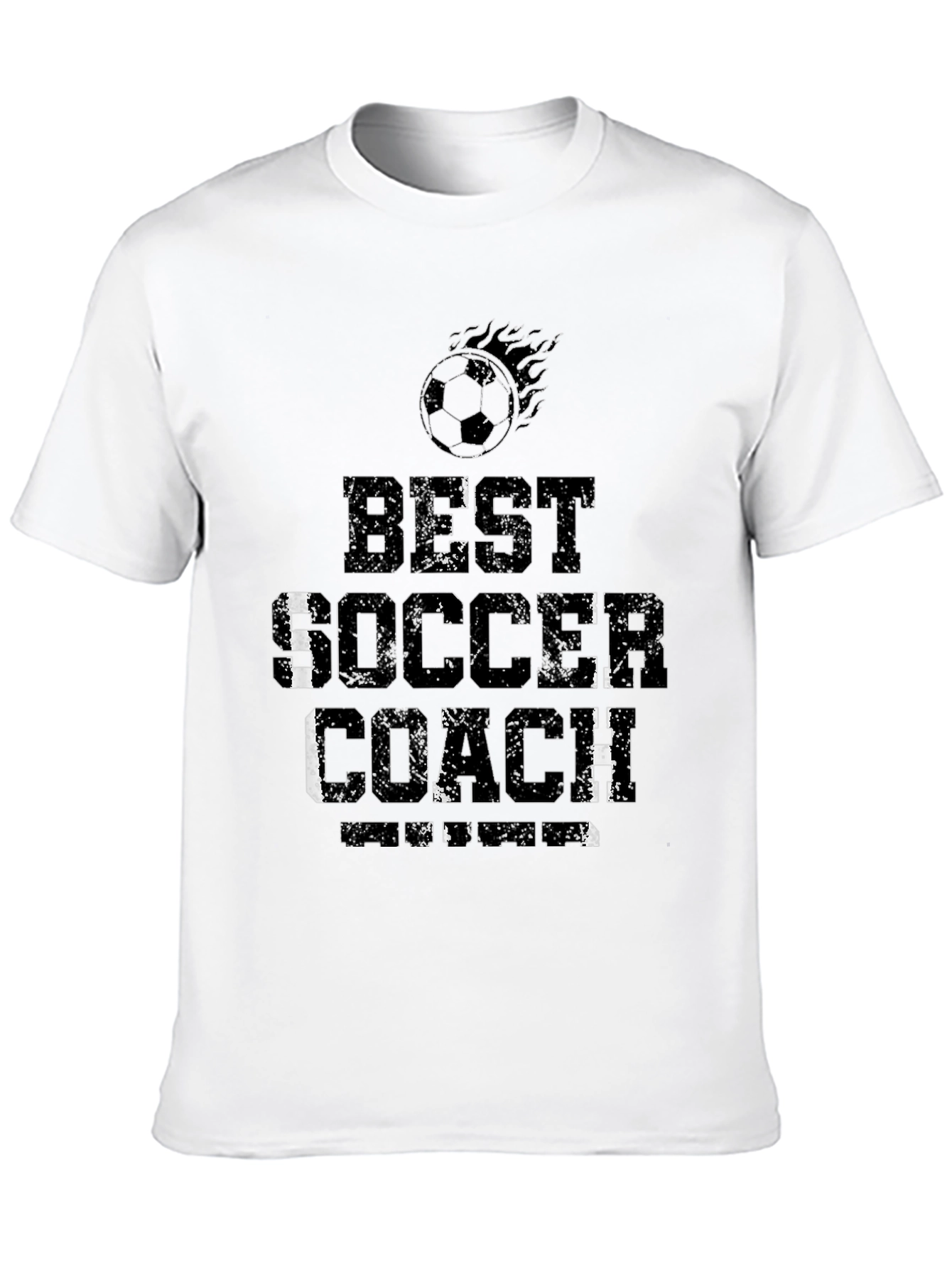 Best Soccer Coach T-Shirt