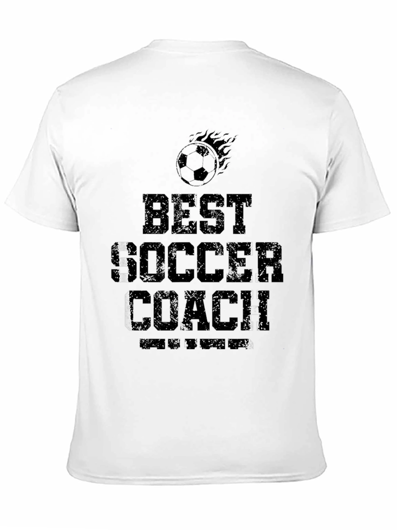 Best Soccer Coach T-Shirt