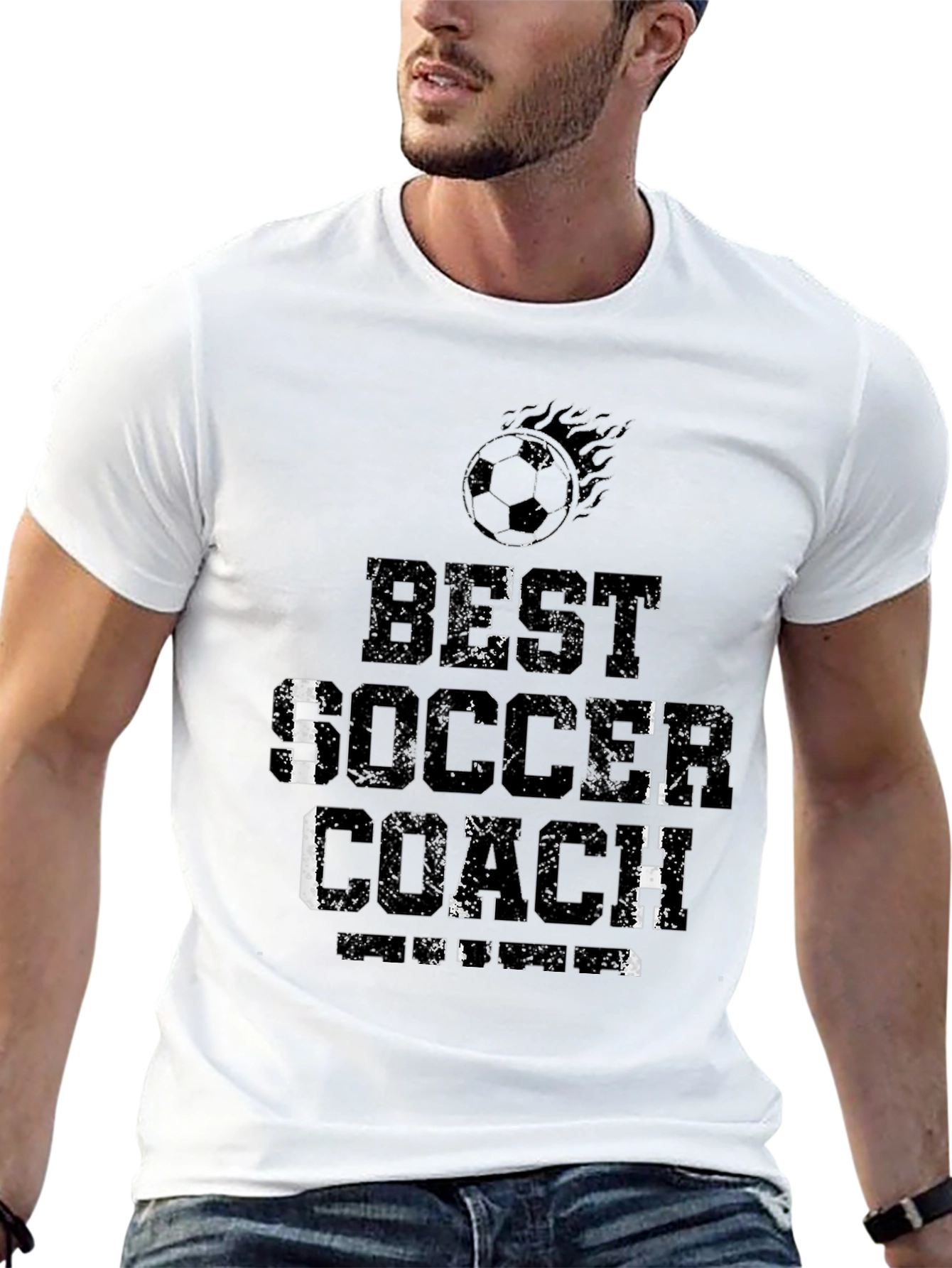 Best Soccer Coach T-Shirt