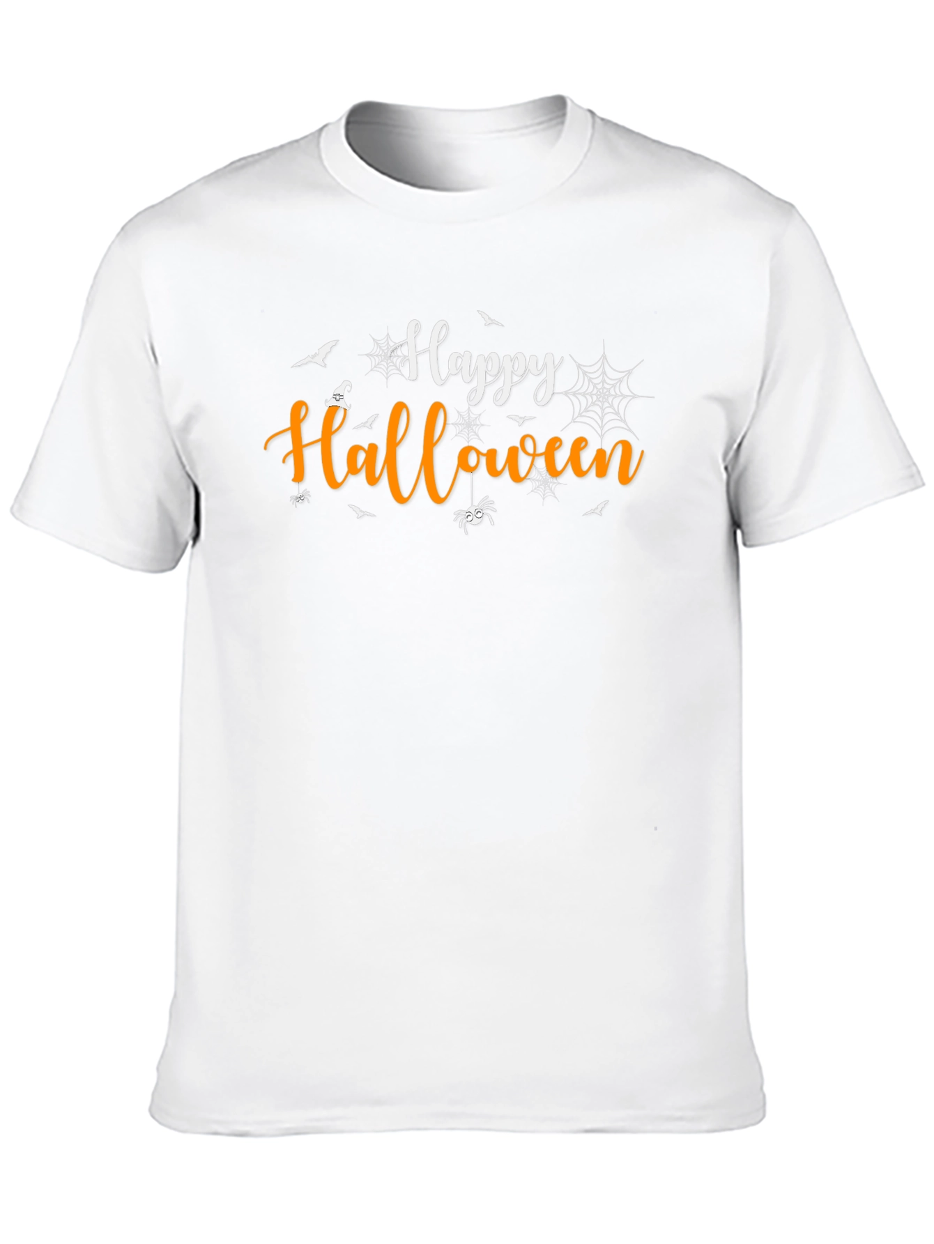 Happy Halloween T-Shirt - Spooky Season Apparel