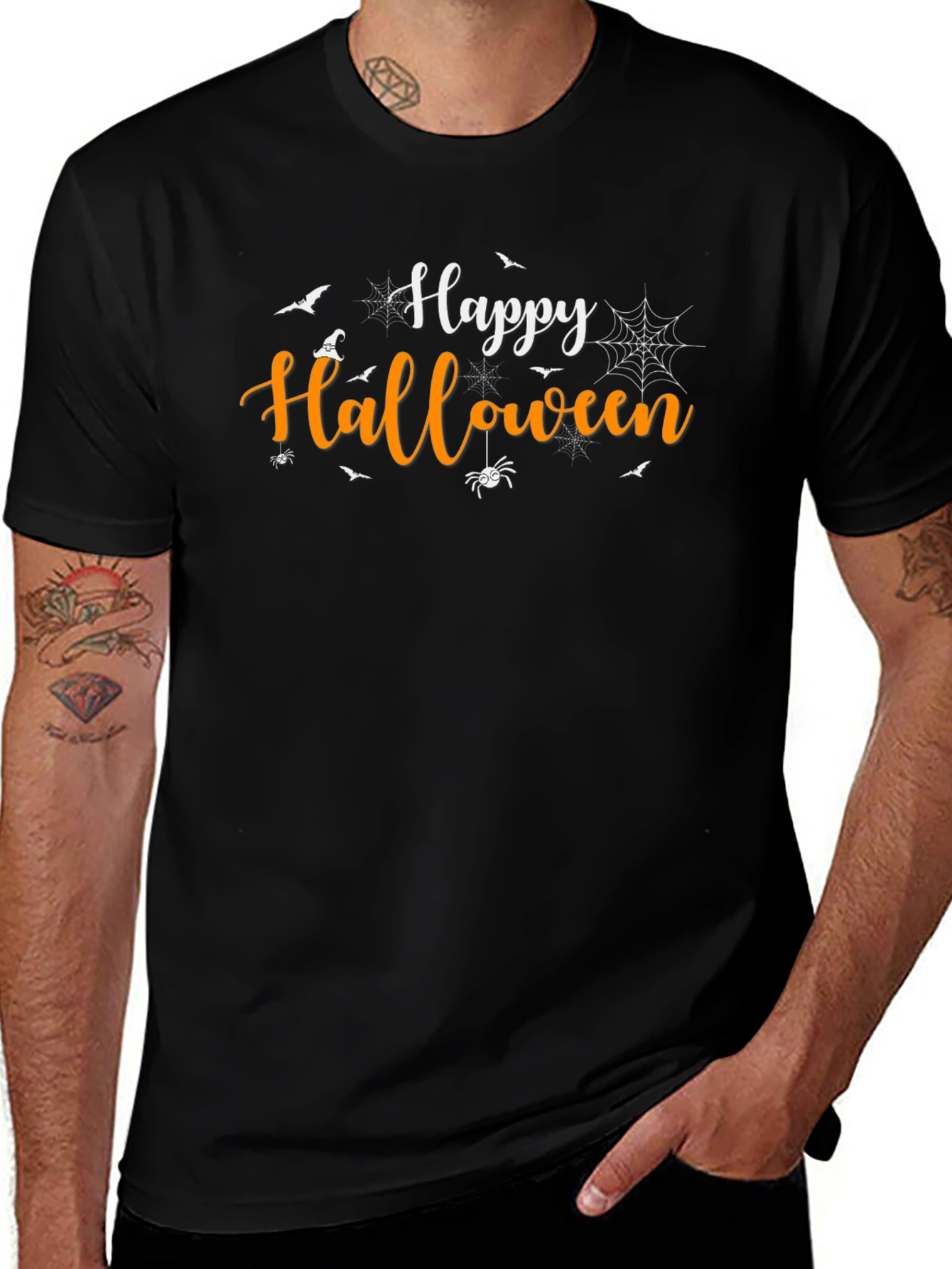 Happy Halloween T-Shirt - Spooky Season Apparel