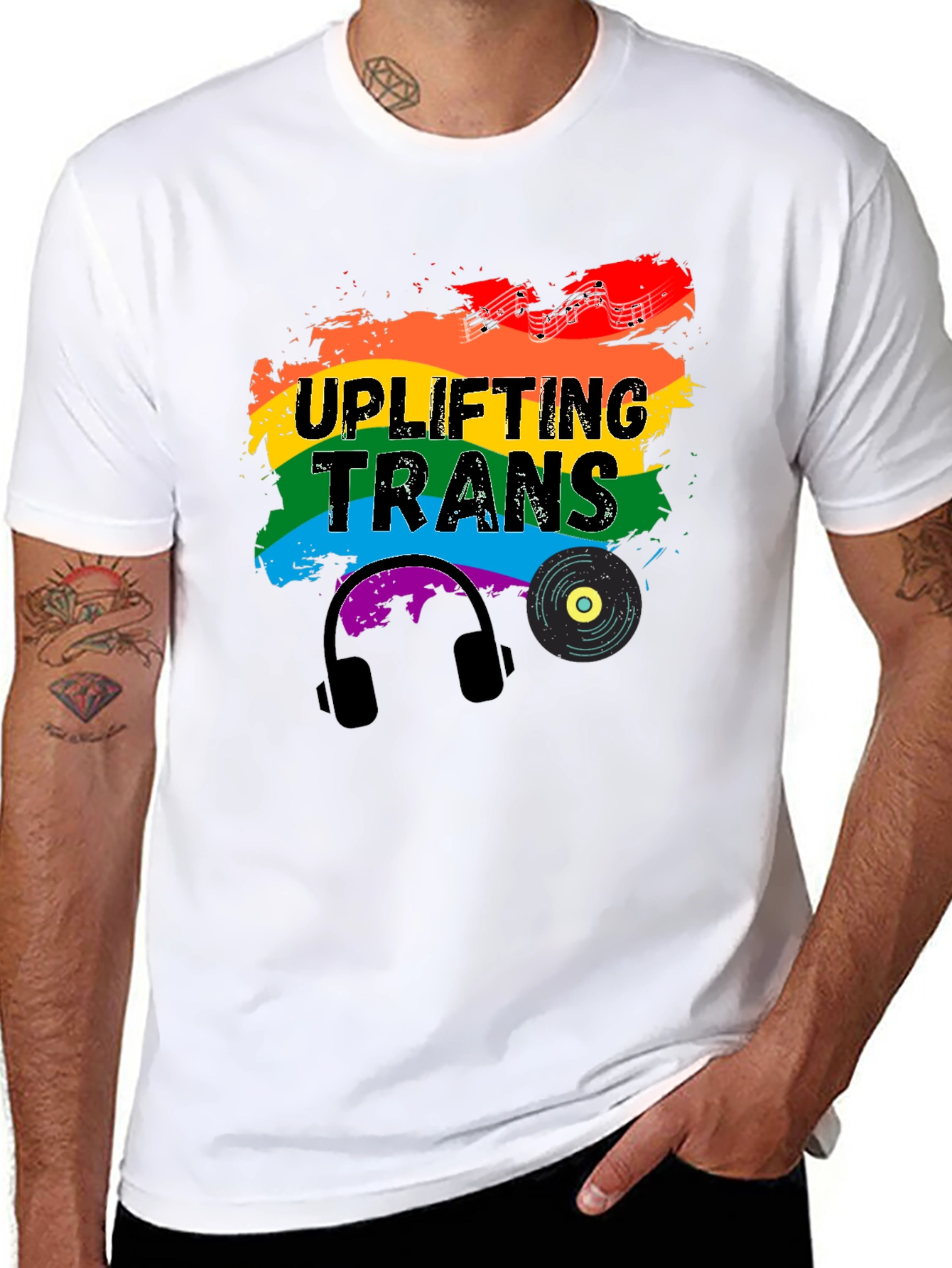 Uplifting Trans Pride T-Shirt