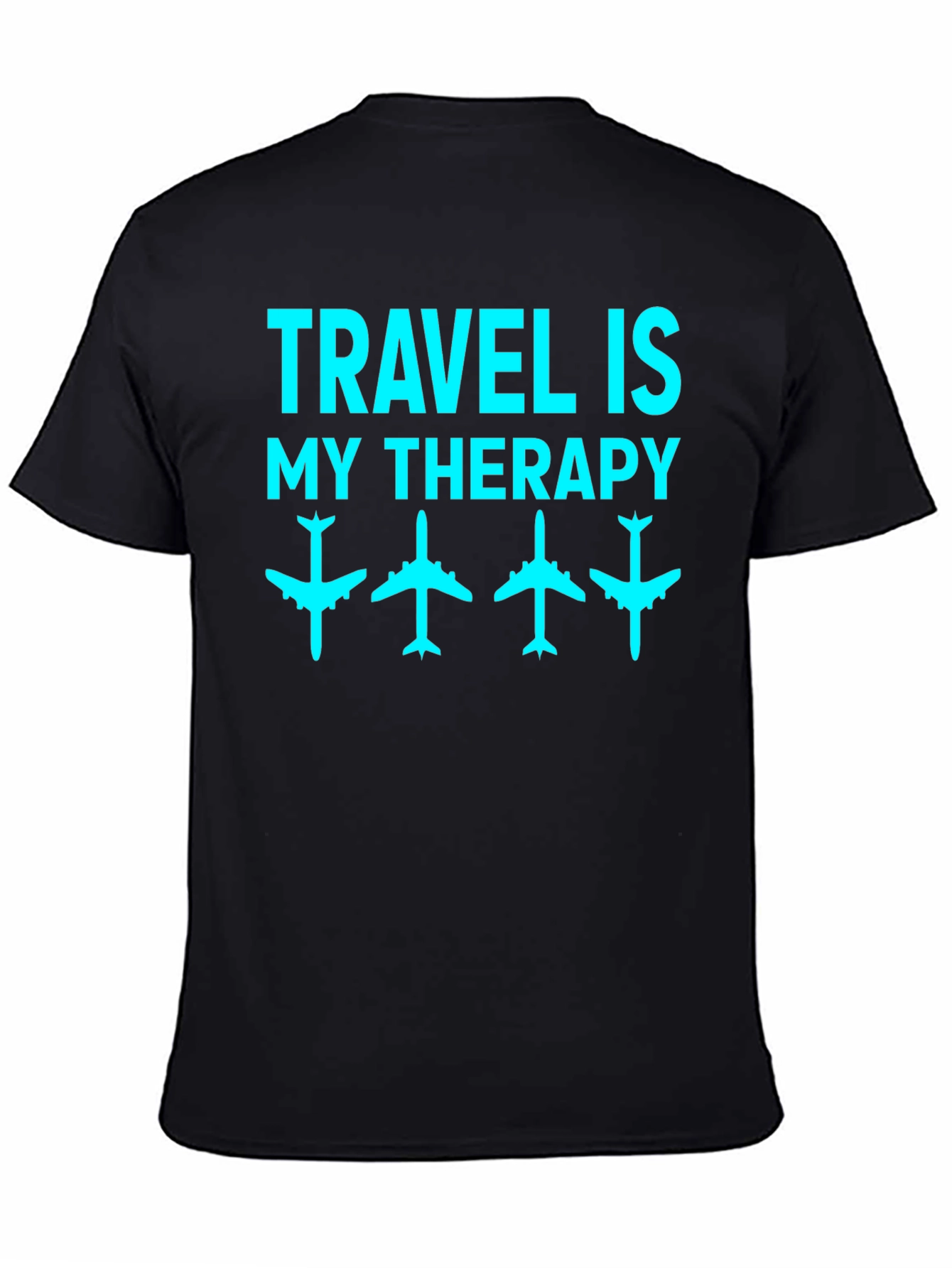 Travel Is My Therapy Tee