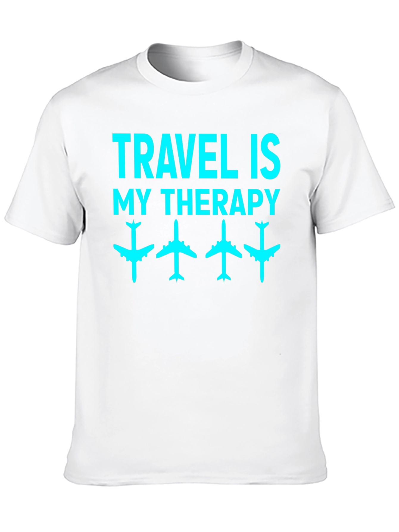 Travel Is My Therapy Tee