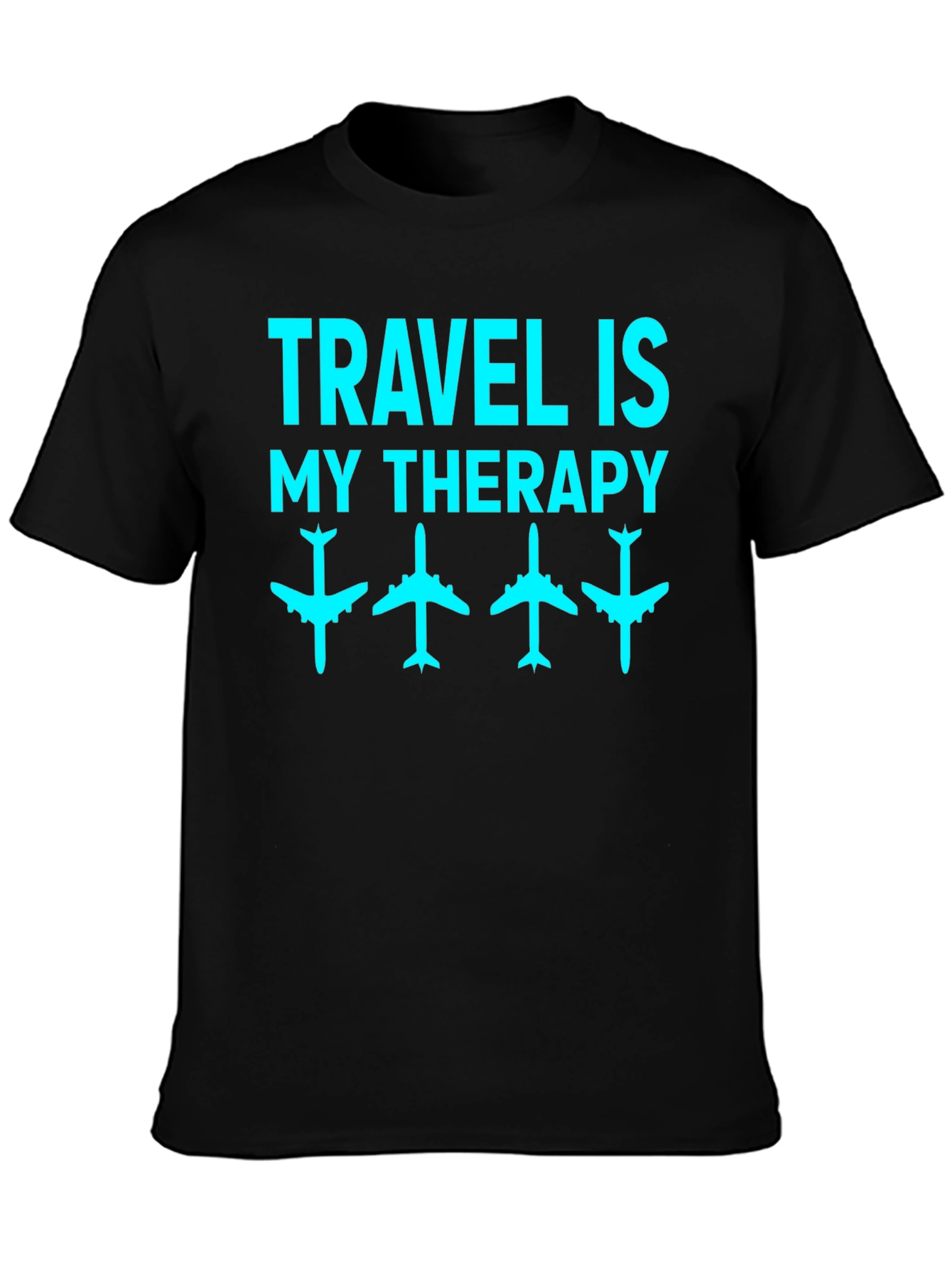 Travel Is My Therapy Tee