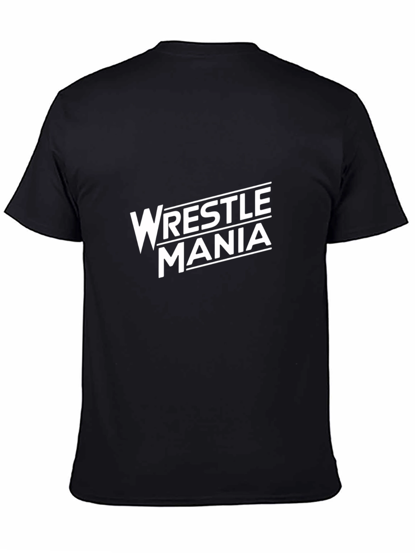 WrestleMania Black T-Shirt