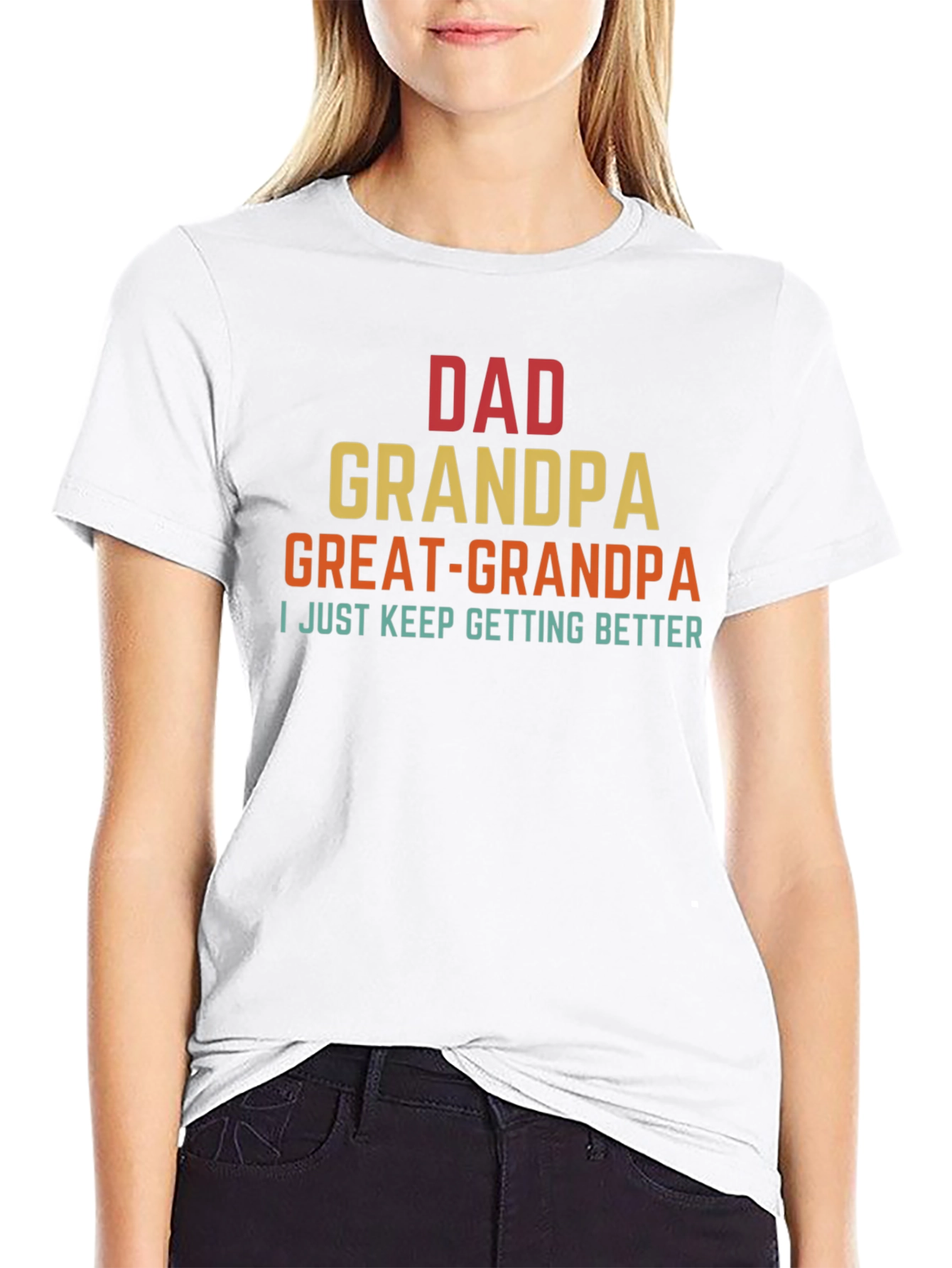 Dad Grandpa Great-Grandpa T-Shirt