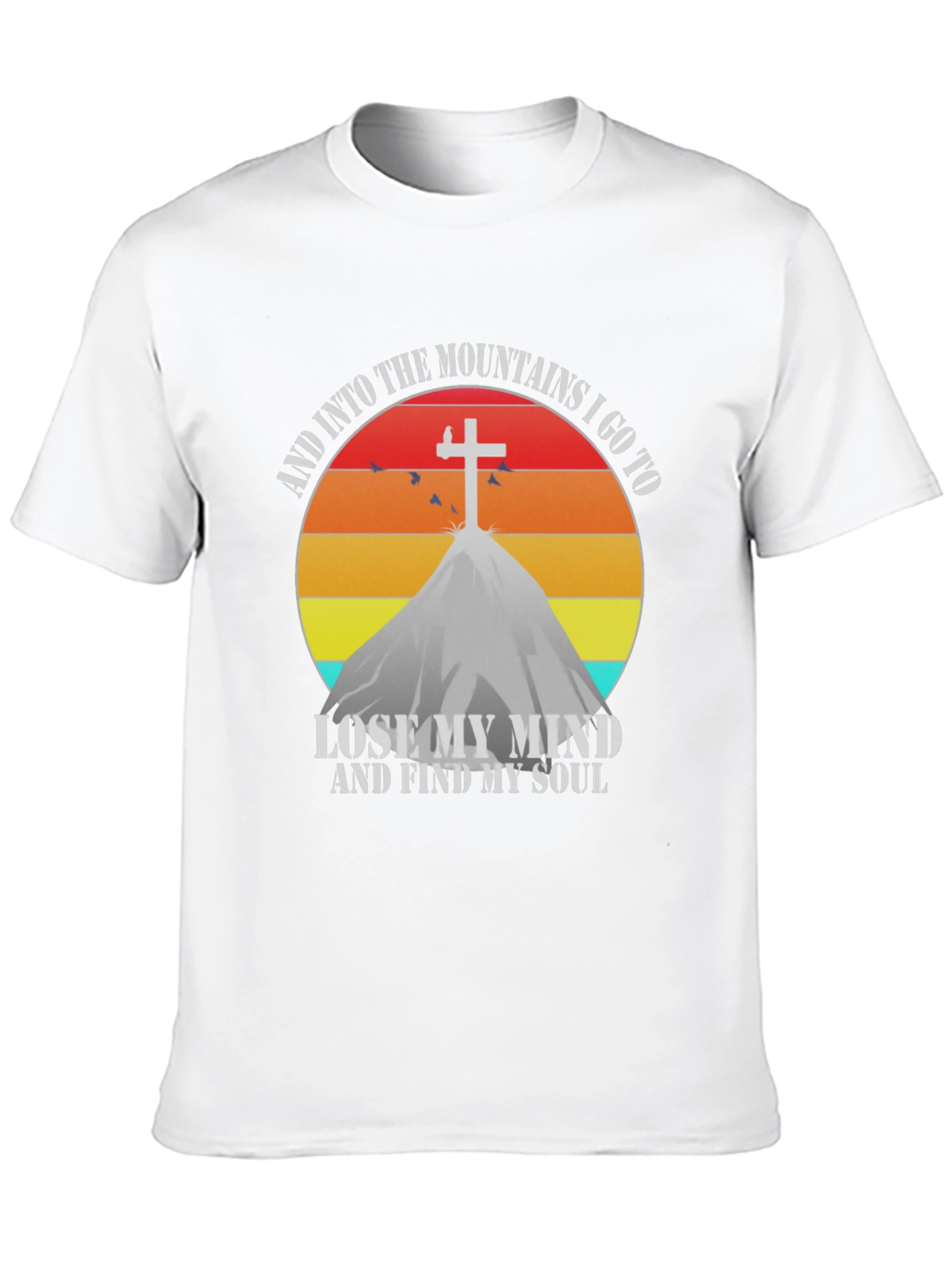 Mountains and Soul Graphic T-Shirt
