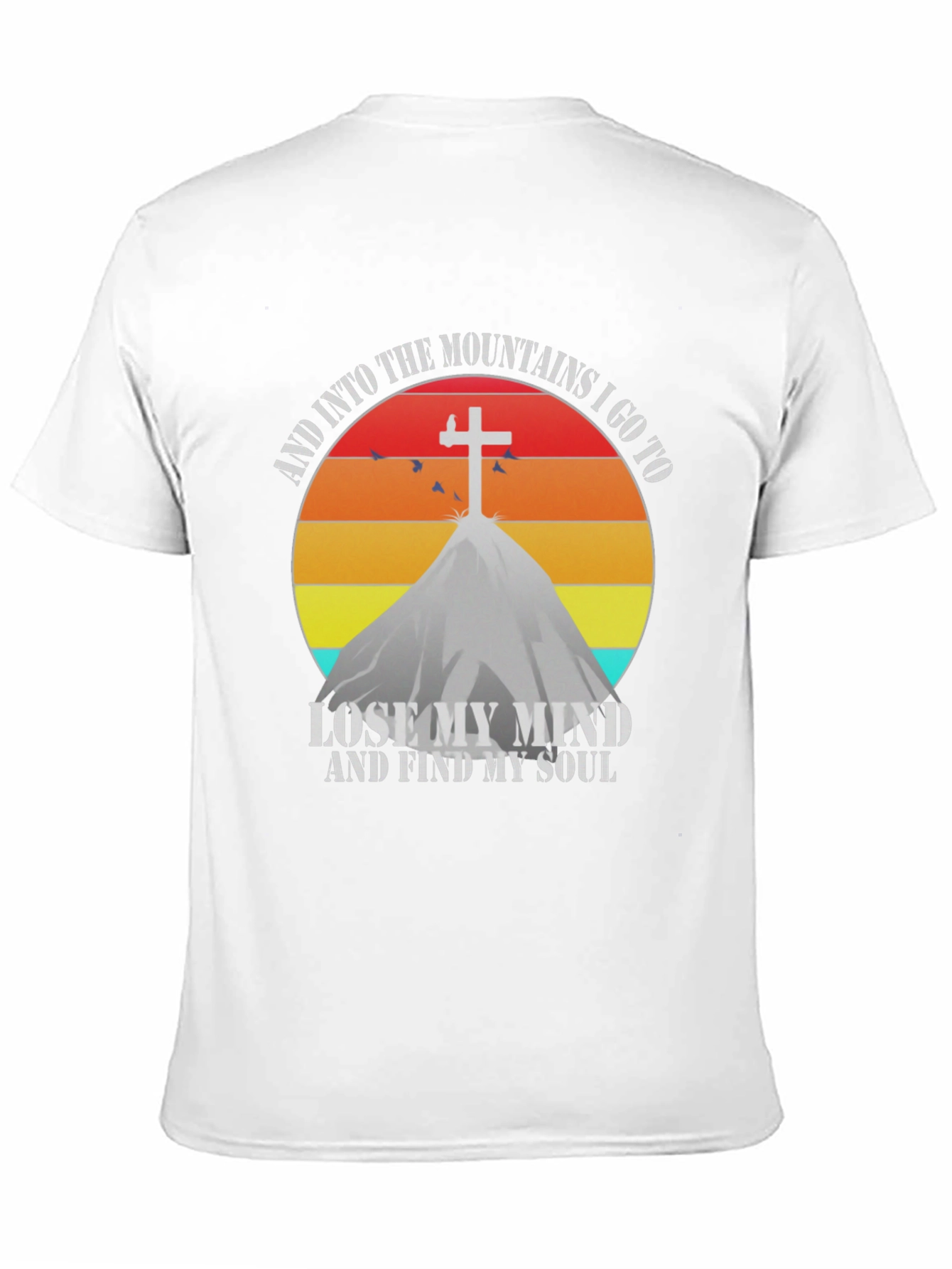 Mountains and Soul Graphic T-Shirt