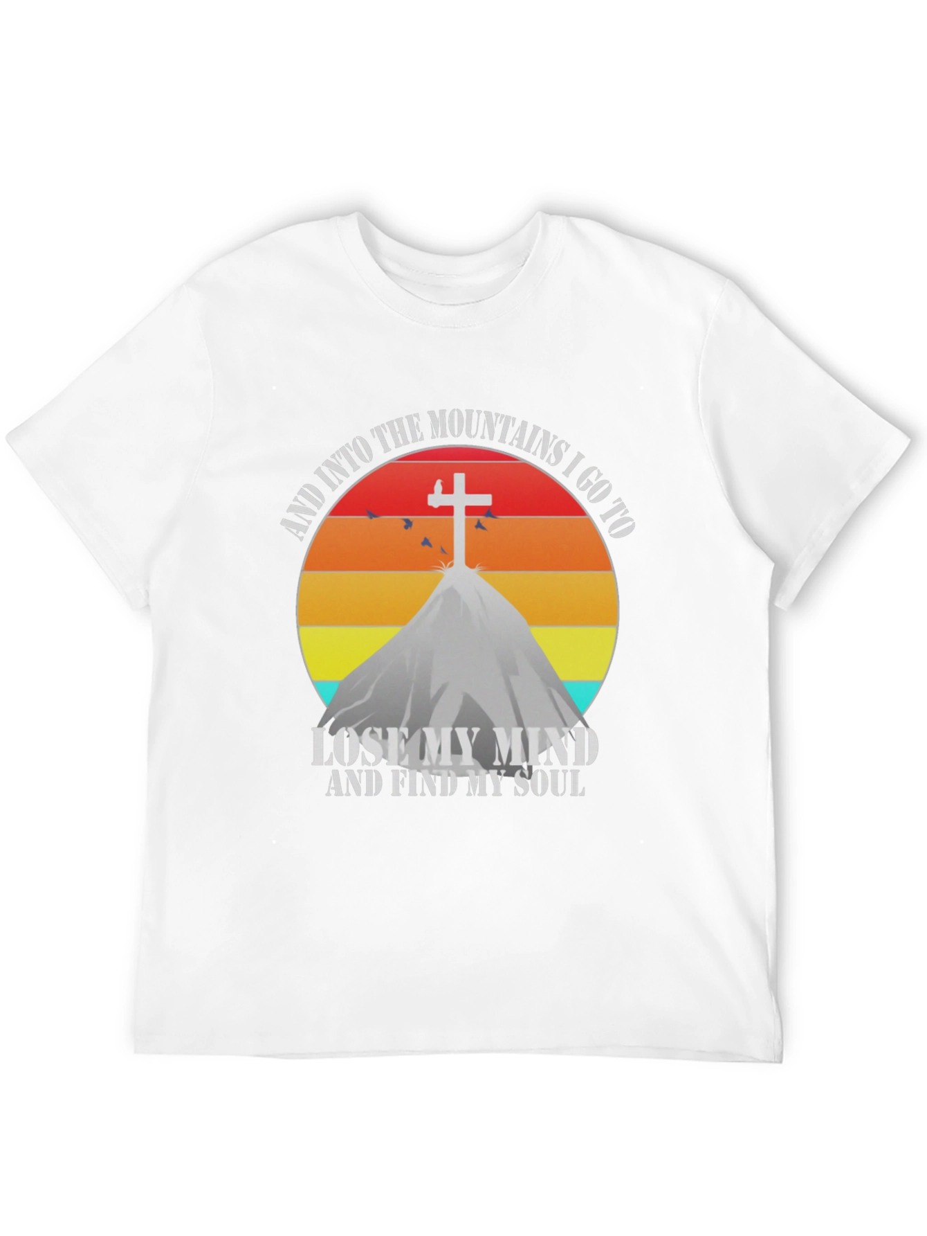 Mountains and Soul Graphic T-Shirt