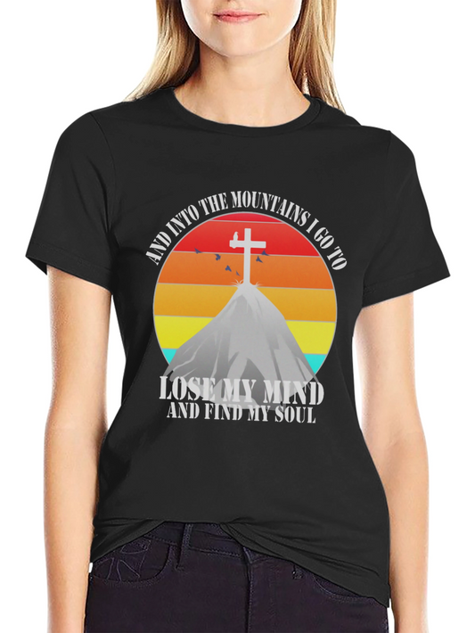 Mountains and Soul Graphic T-Shirt