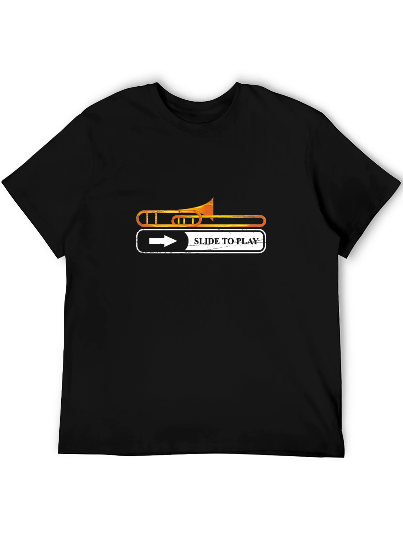 Slide to Play Trombone T-Shirt