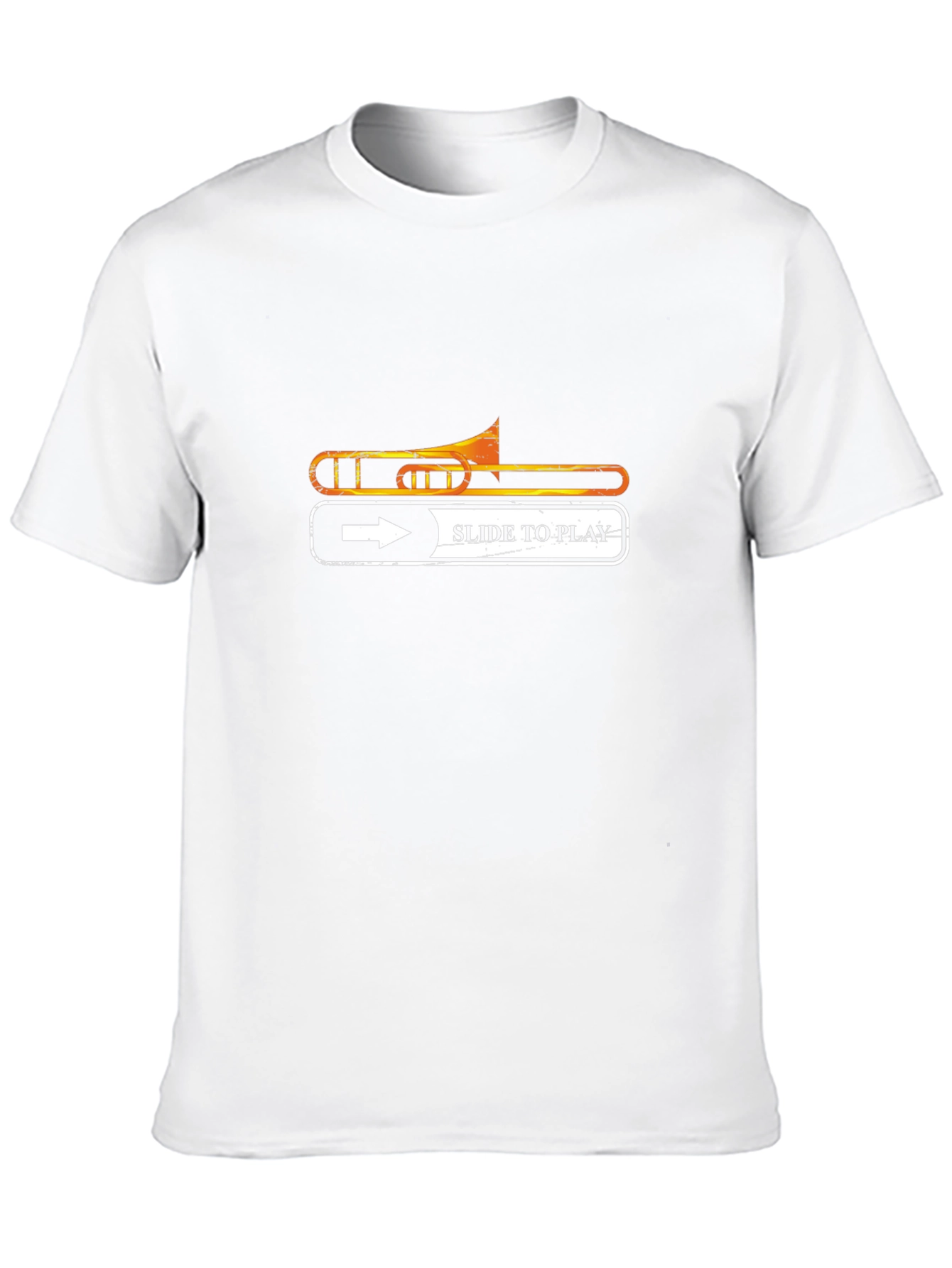 Slide to Play Trombone T-Shirt