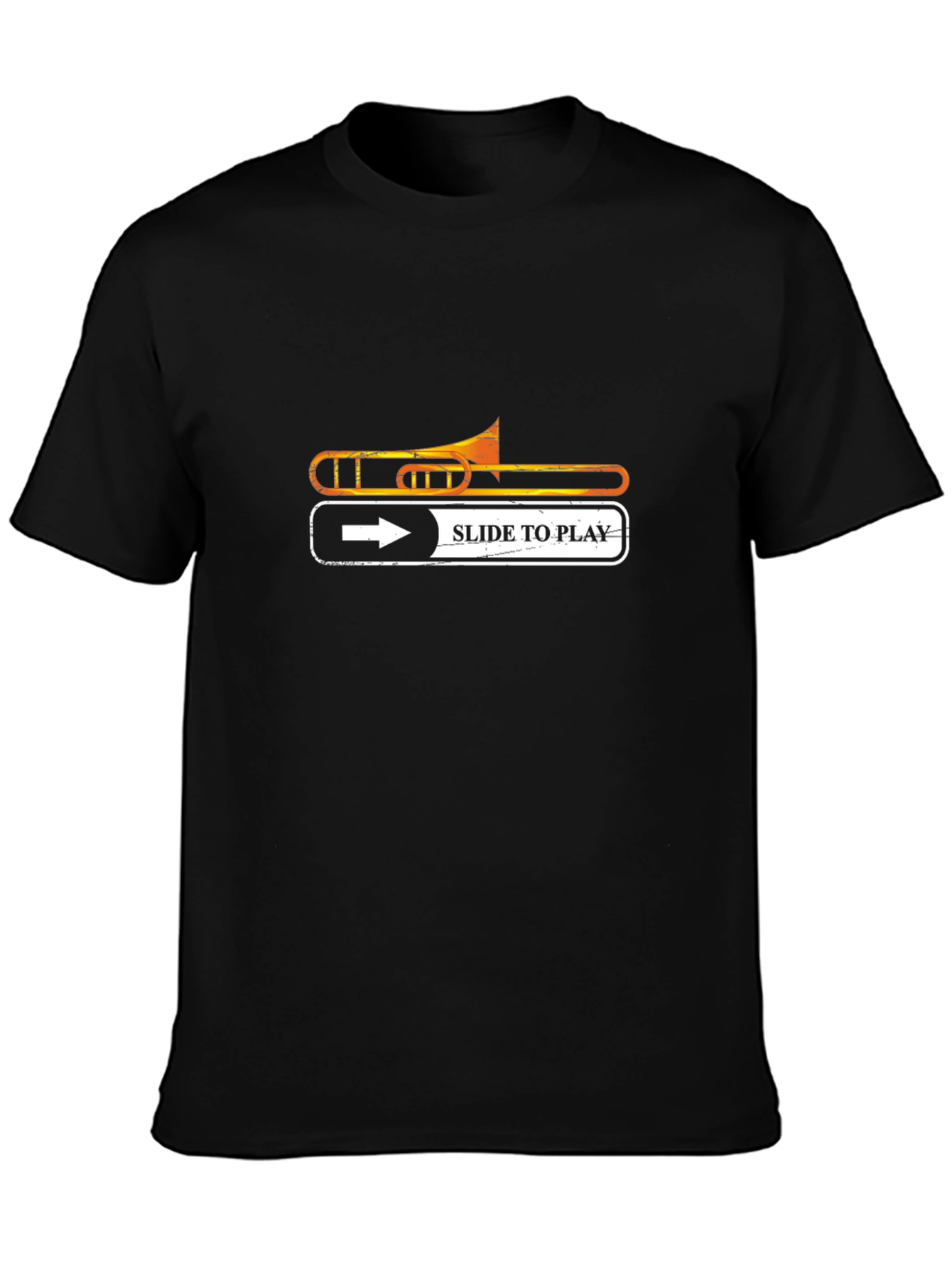 Slide to Play Trombone T-Shirt