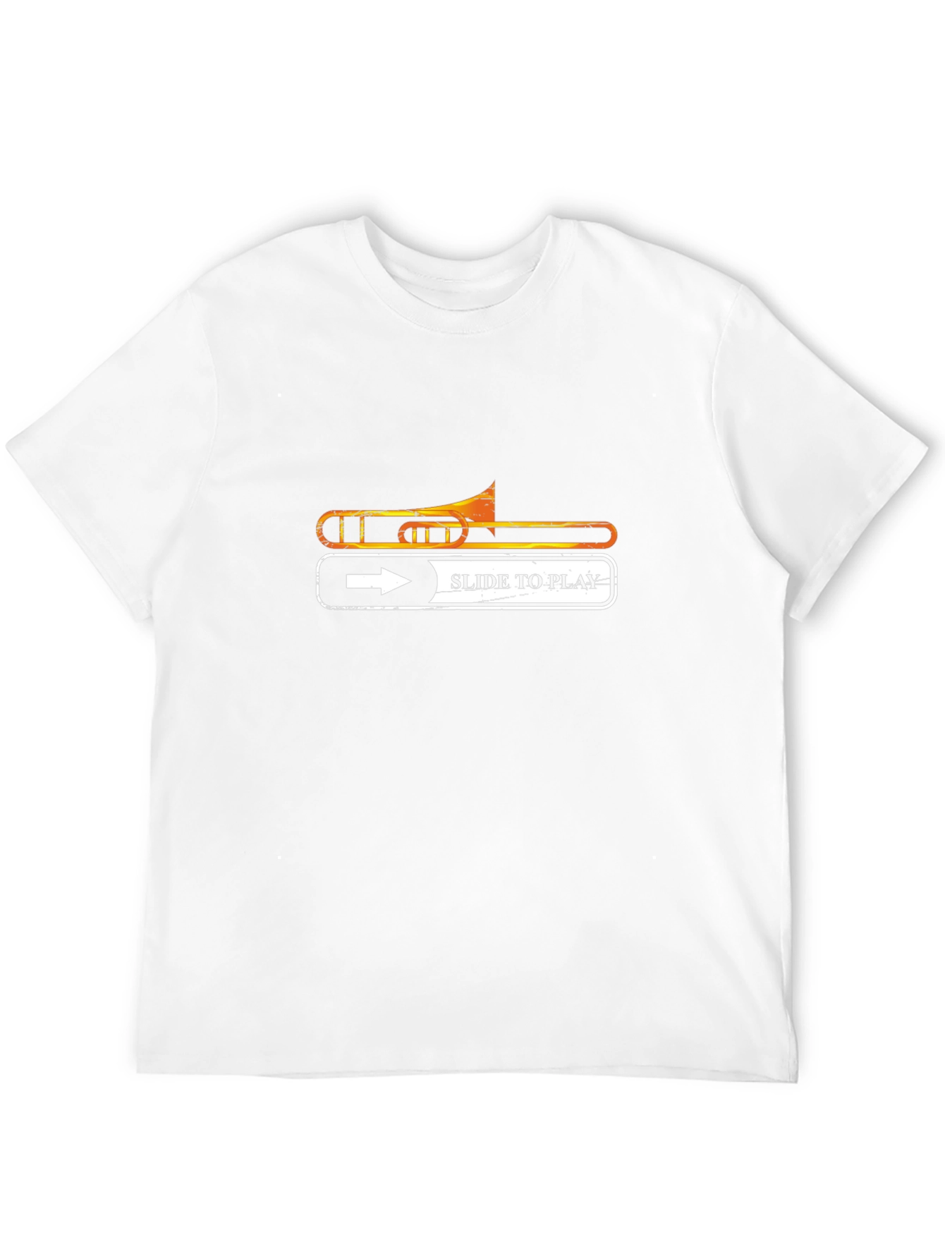 Slide to Play Trombone T-Shirt
