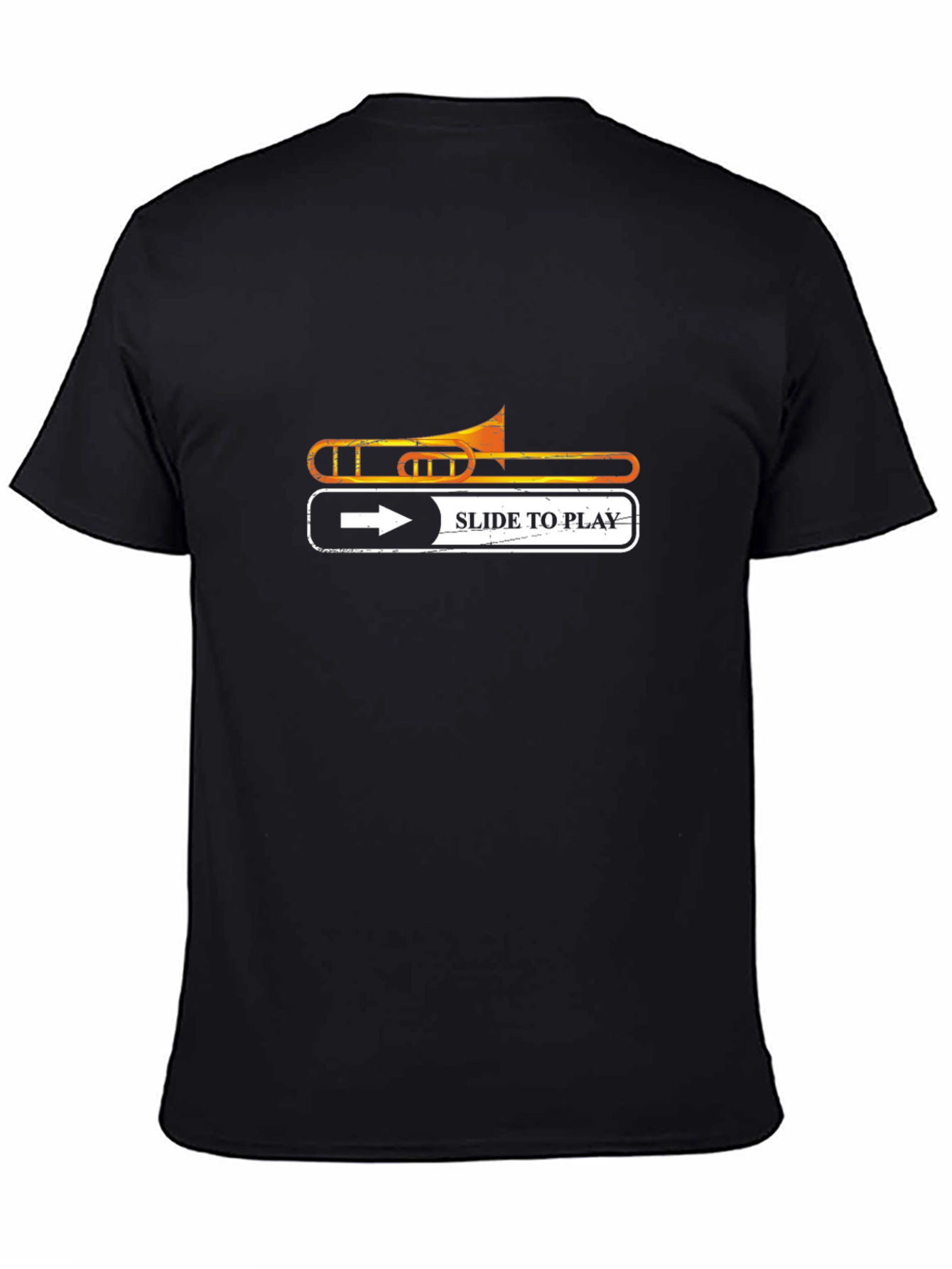 Slide to Play Trombone T-Shirt
