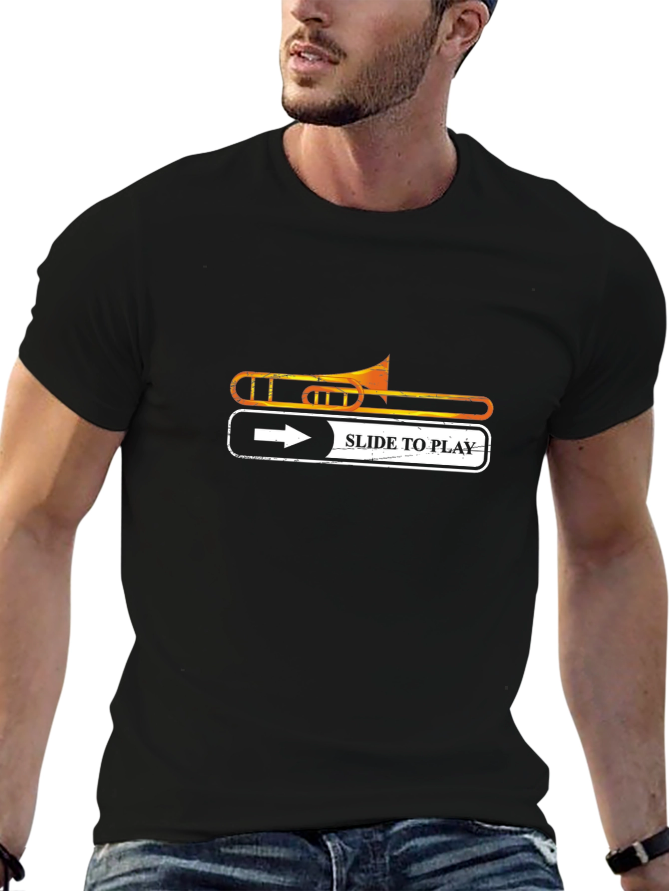 Slide to Play Trombone T-Shirt