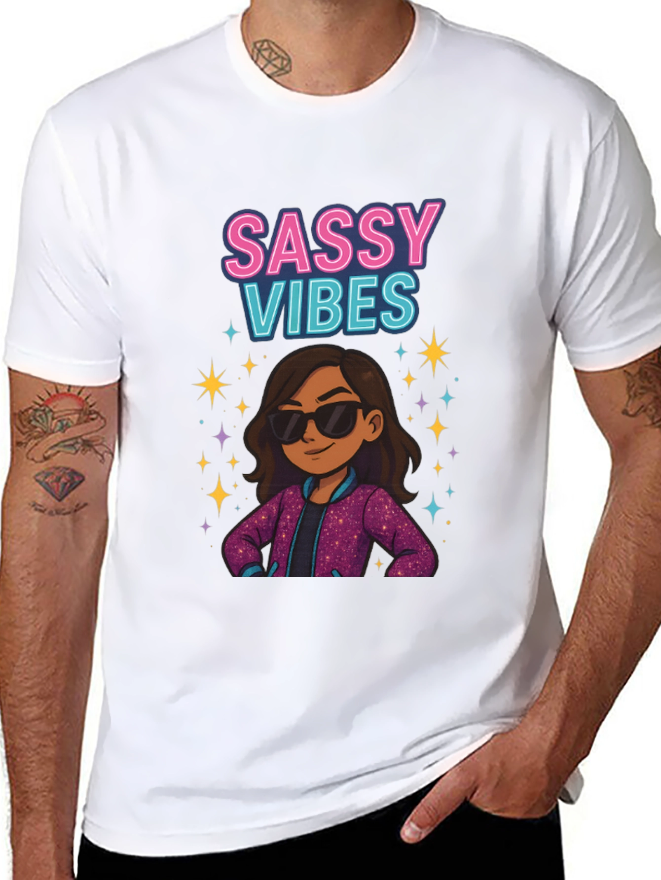 Sassy Vibes Graphic Tee