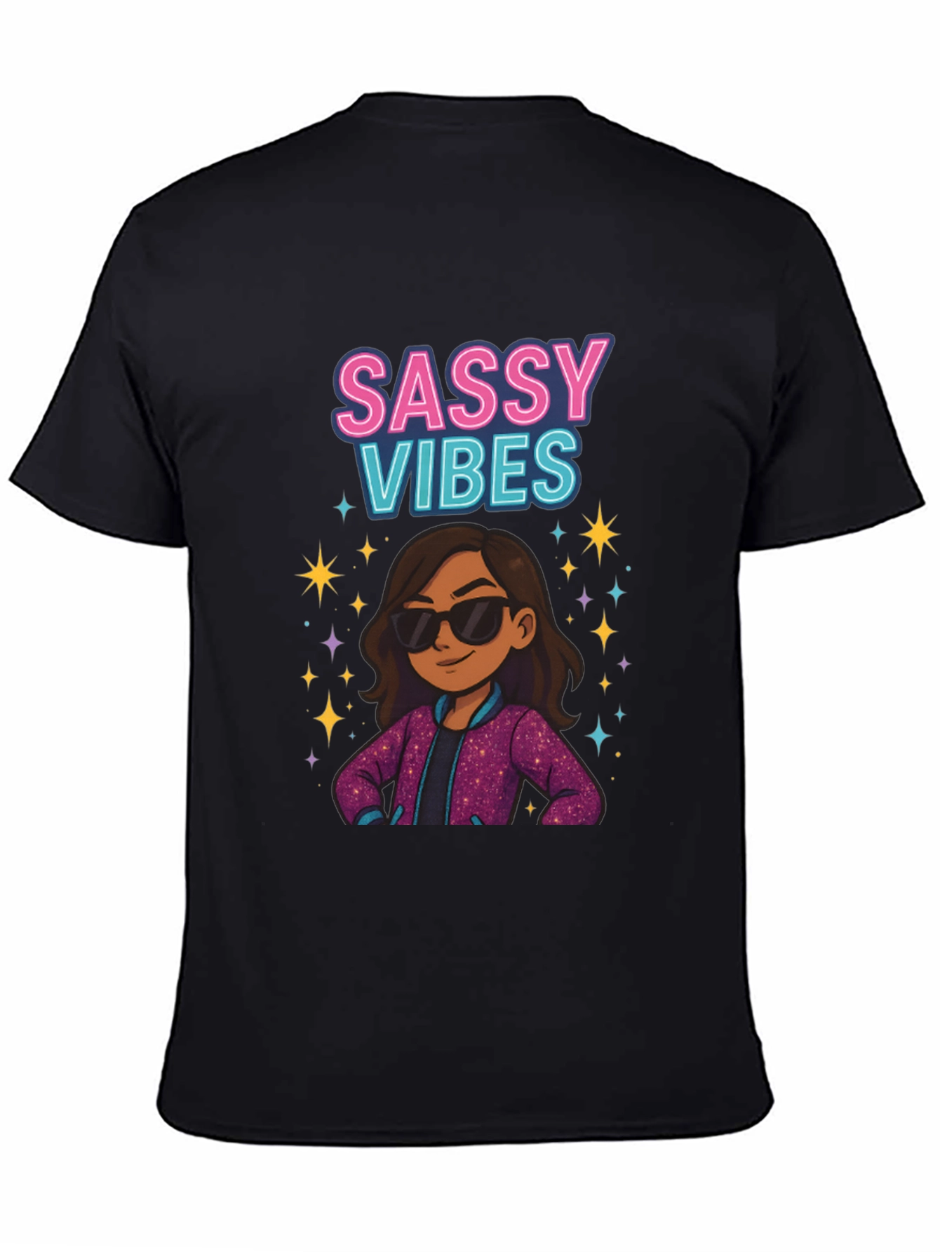 Sassy Vibes Graphic Tee