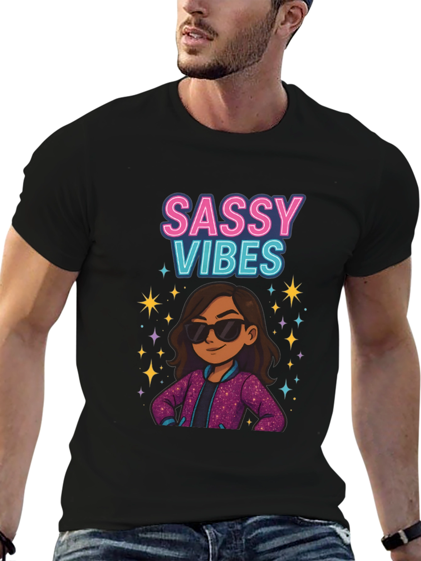 Sassy Vibes Graphic Tee