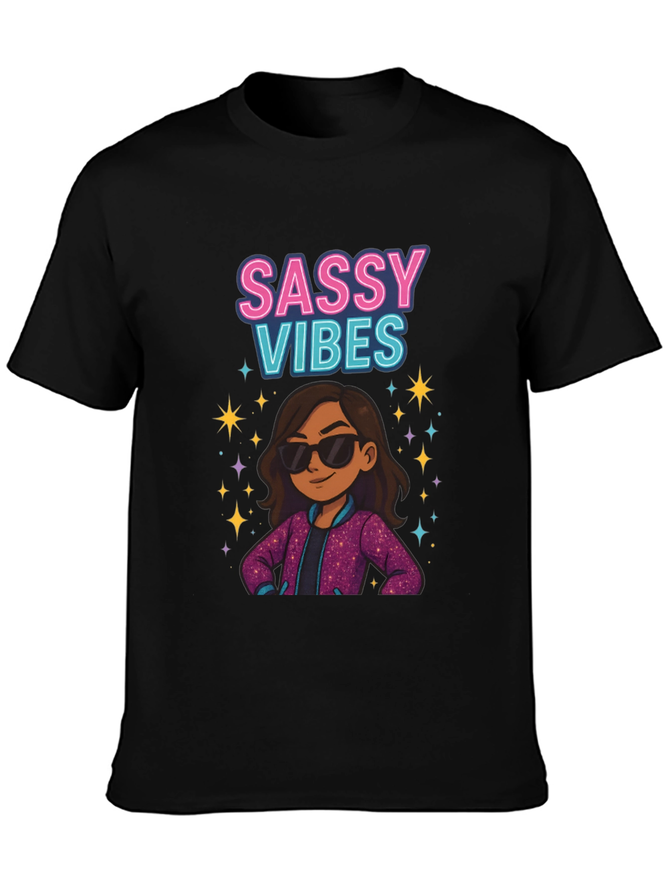 Sassy Vibes Graphic Tee