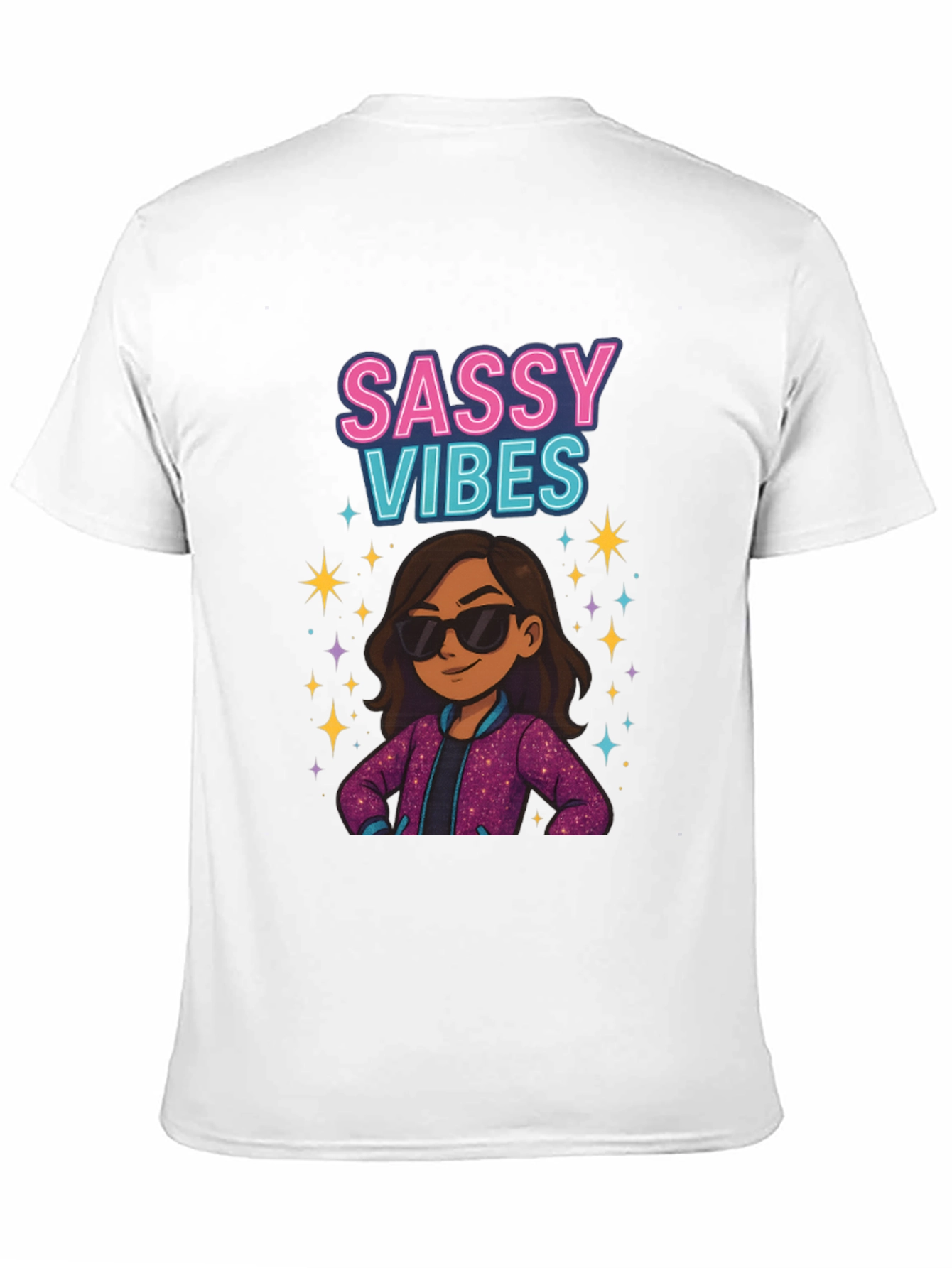 Sassy Vibes Graphic Tee