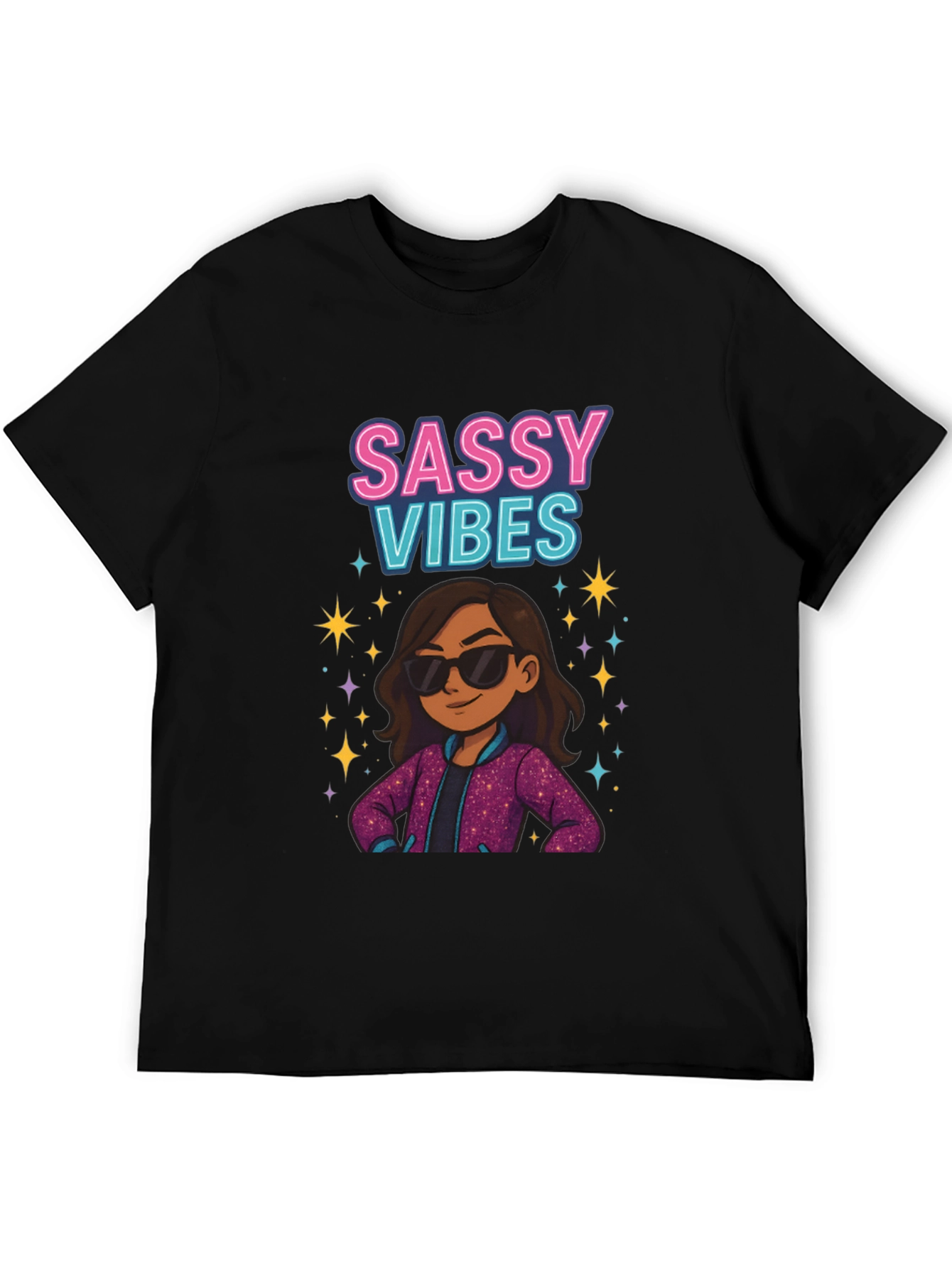 Sassy Vibes Graphic Tee
