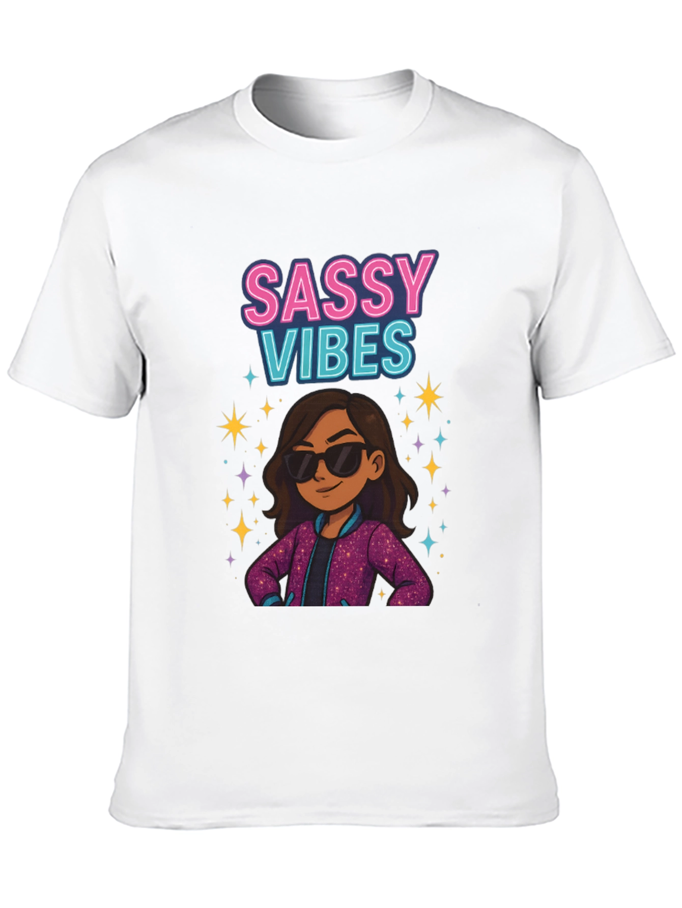 Sassy Vibes Graphic Tee