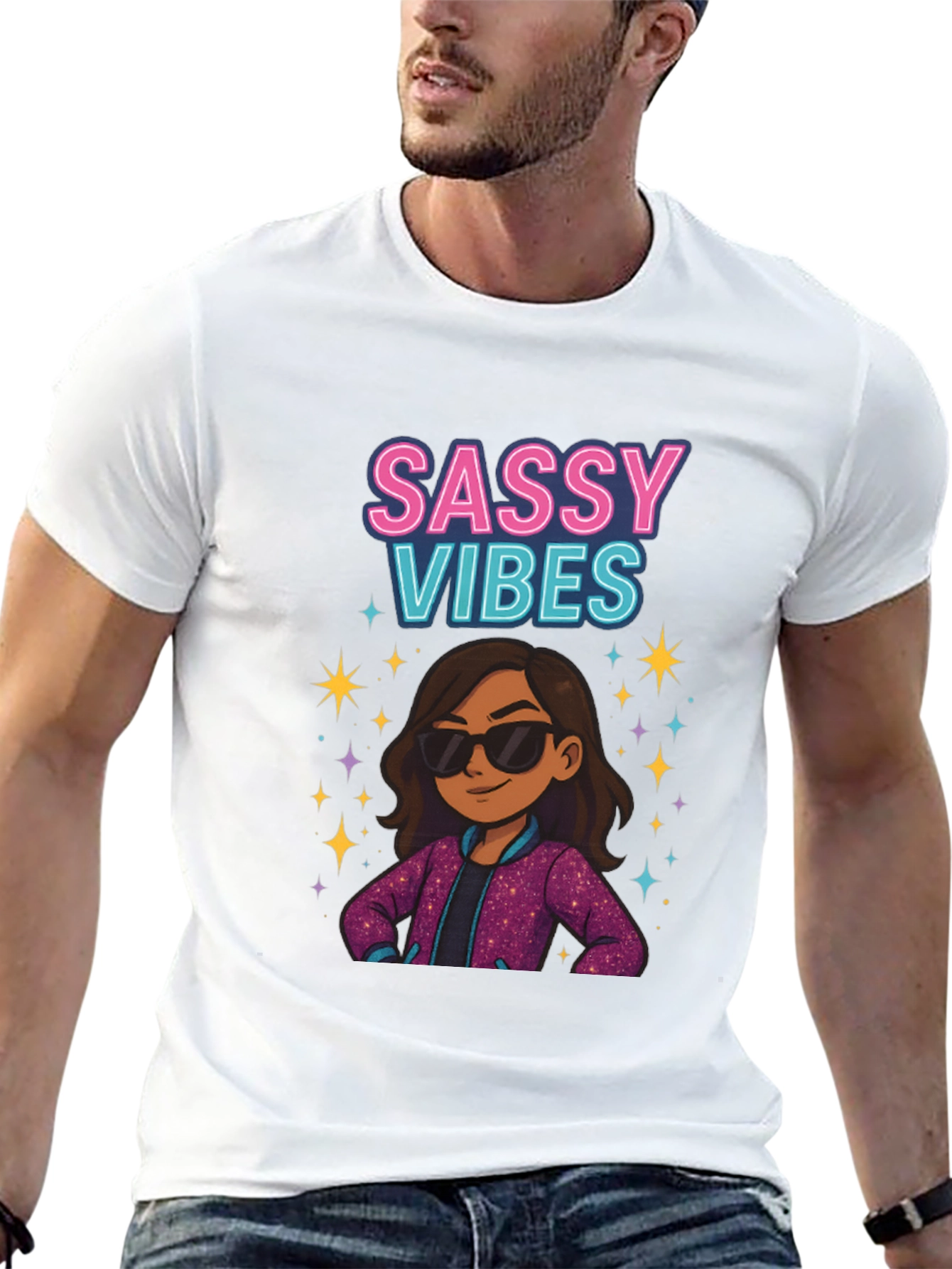 Sassy Vibes Graphic Tee