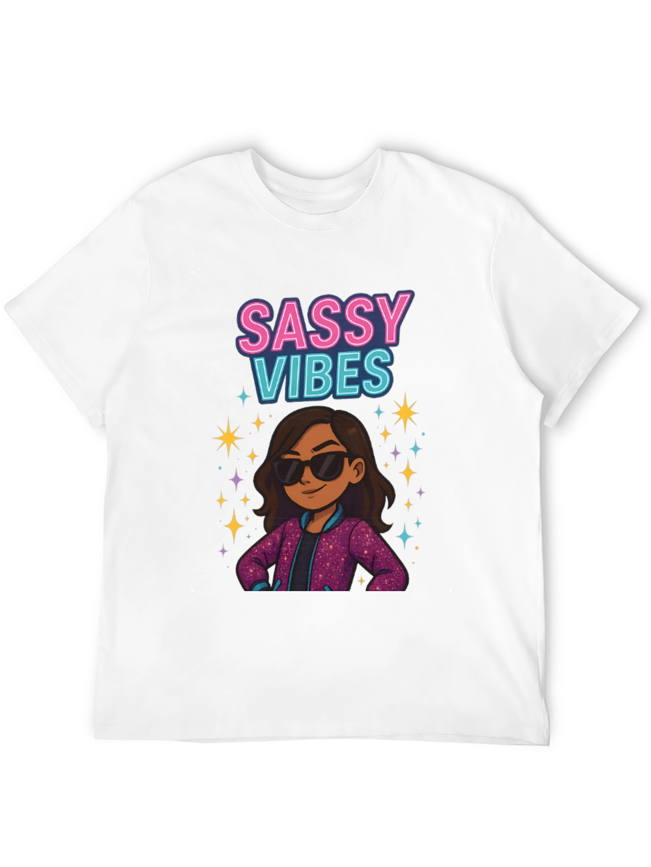 Sassy Vibes Graphic Tee