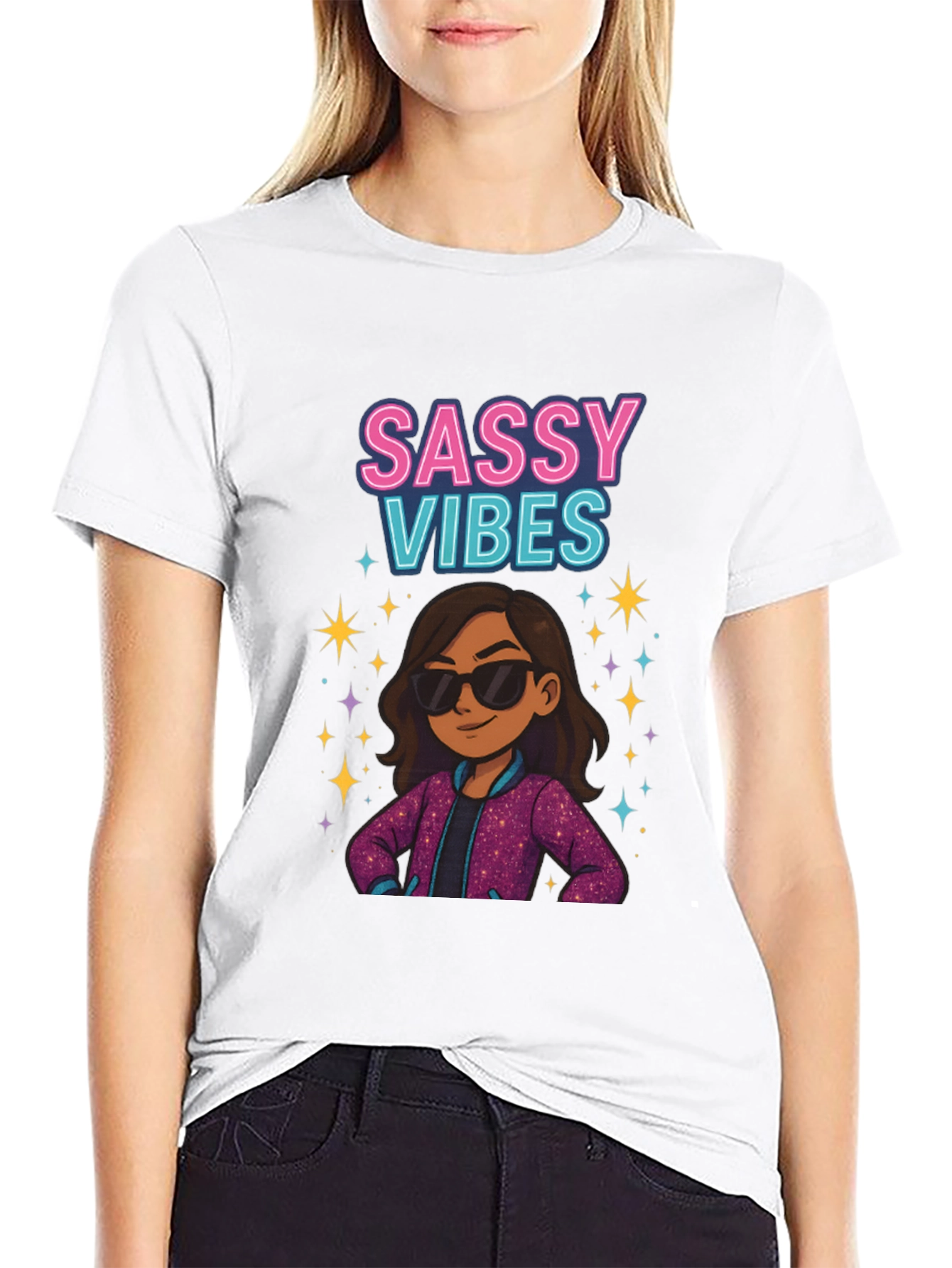 Sassy Vibes Graphic Tee