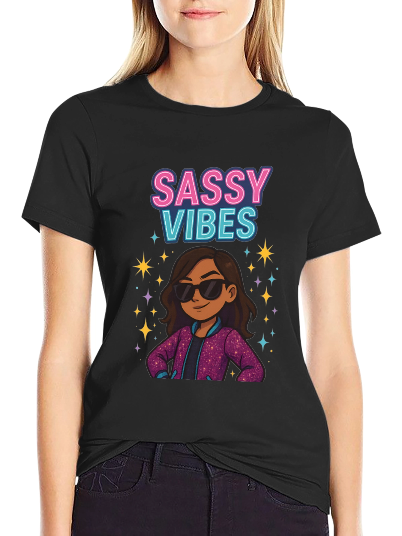 Sassy Vibes Graphic Tee