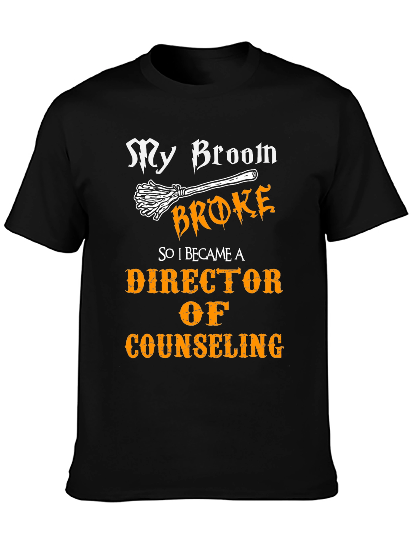 Funny Director of Counseling Halloween T-Shirt
