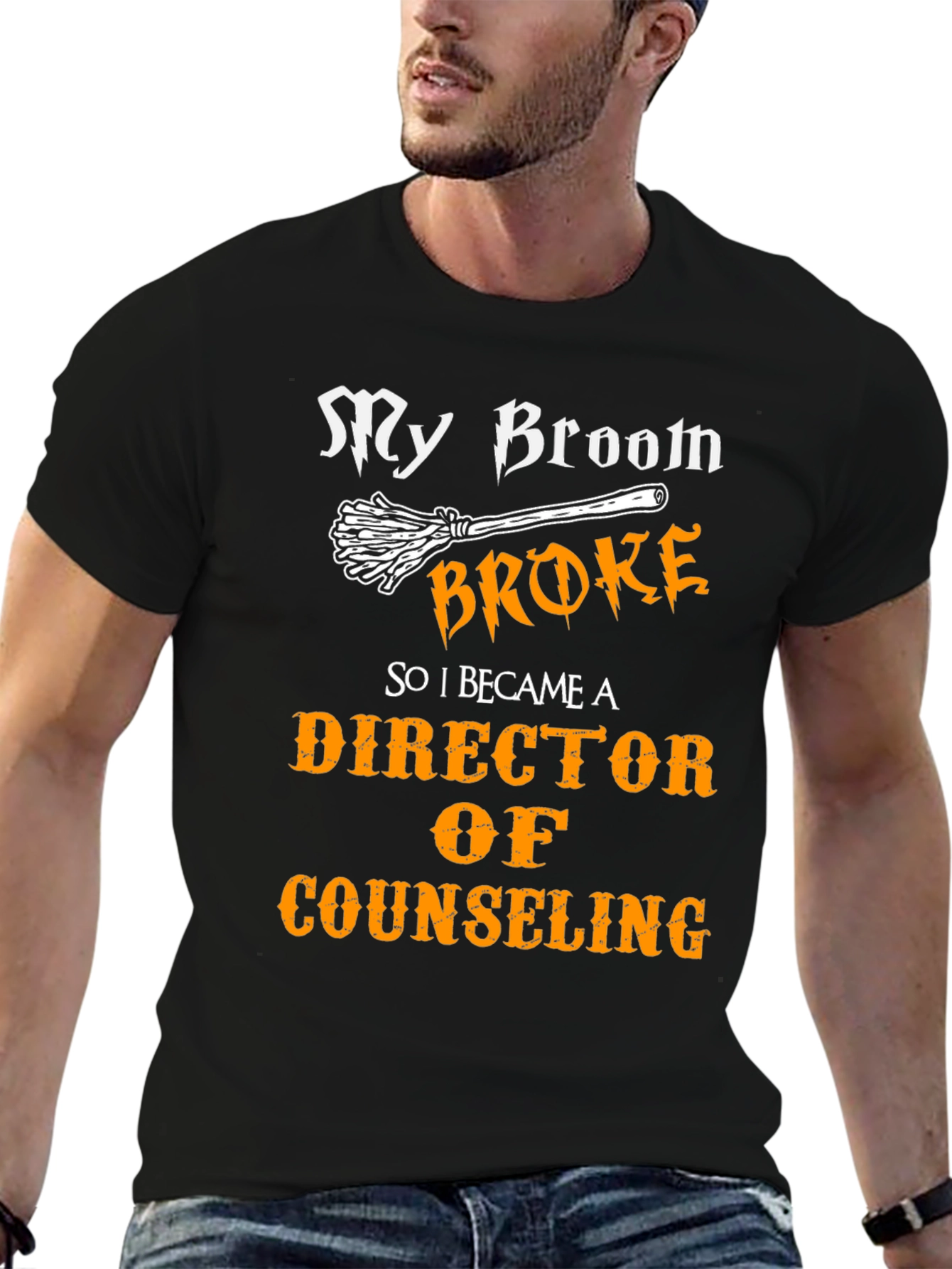 Funny Director of Counseling Halloween T-Shirt